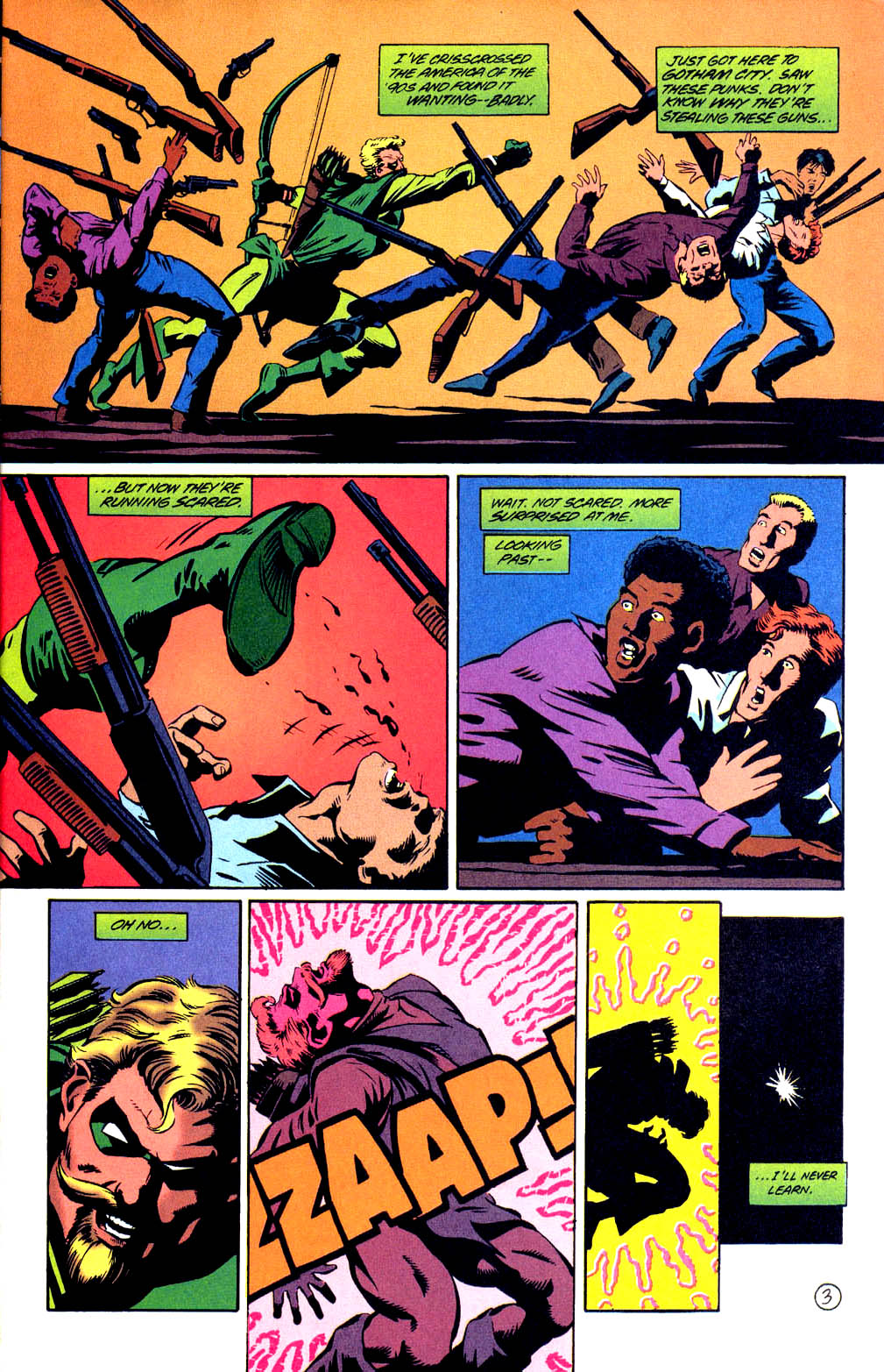Read online Green Arrow (1988) comic -  Issue #89 - 4