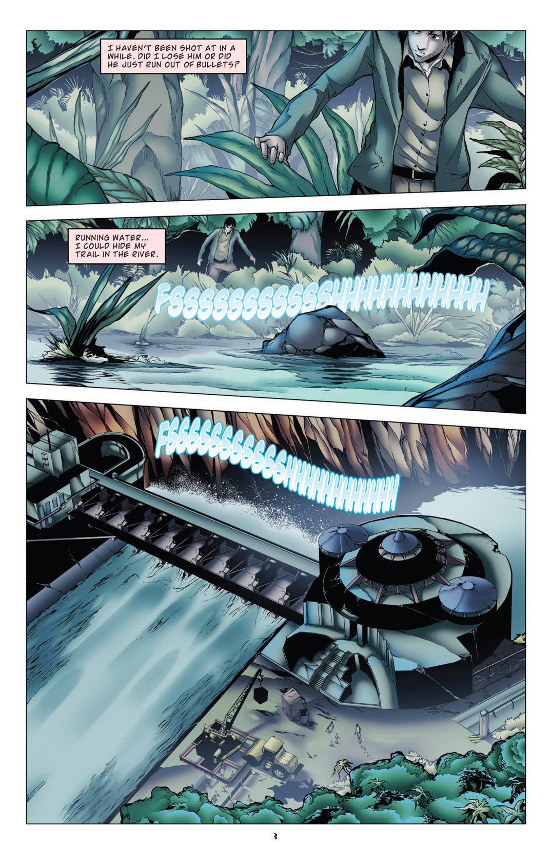 Read online Jurassic Park: Dangerous Games comic -  Issue #3 - 6
