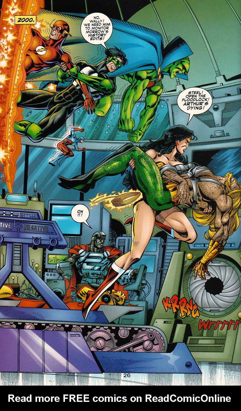 Read online DC 2000 comic -  Issue #2 - 28