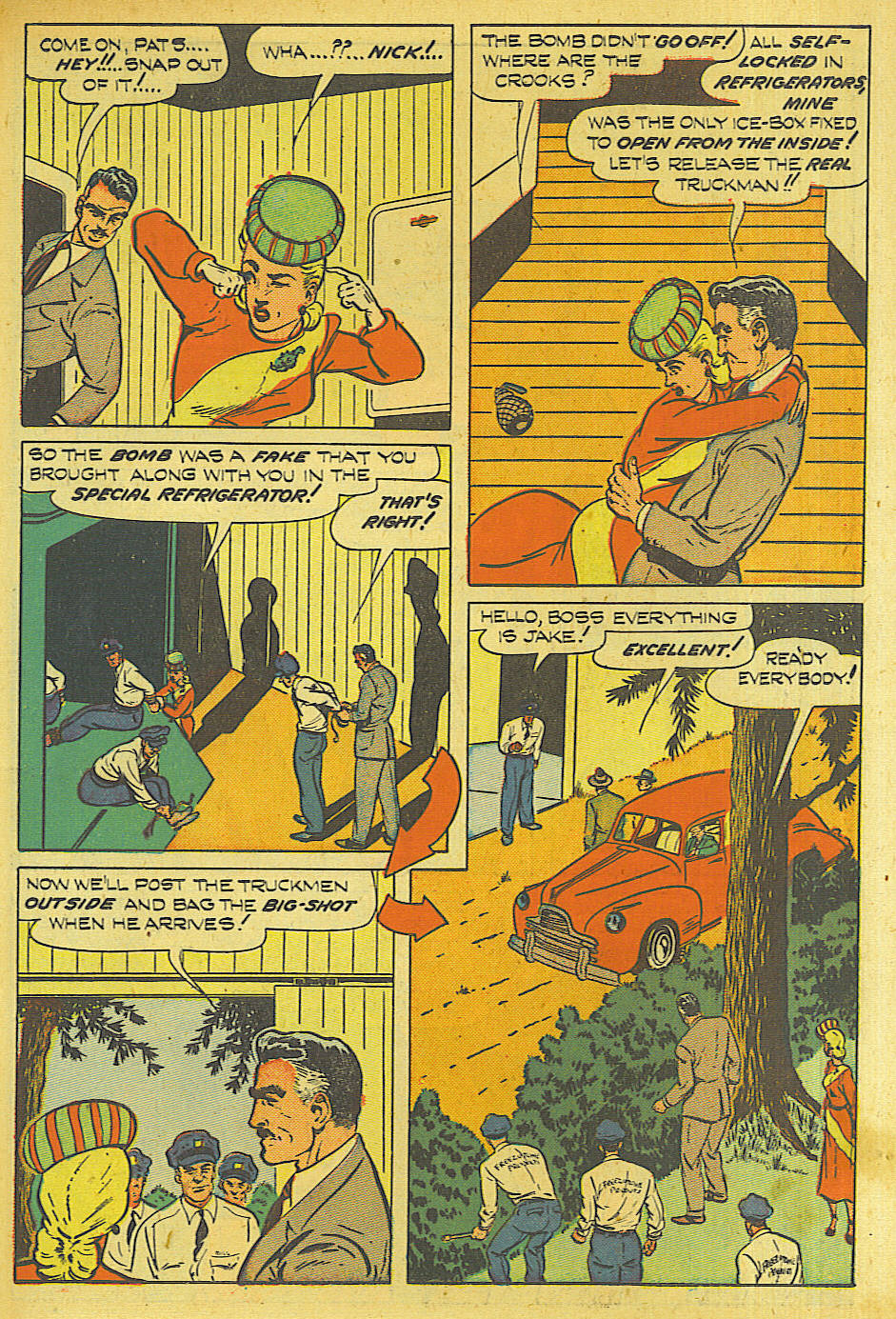 Read online Shadow Comics comic -  Issue #87 - 30