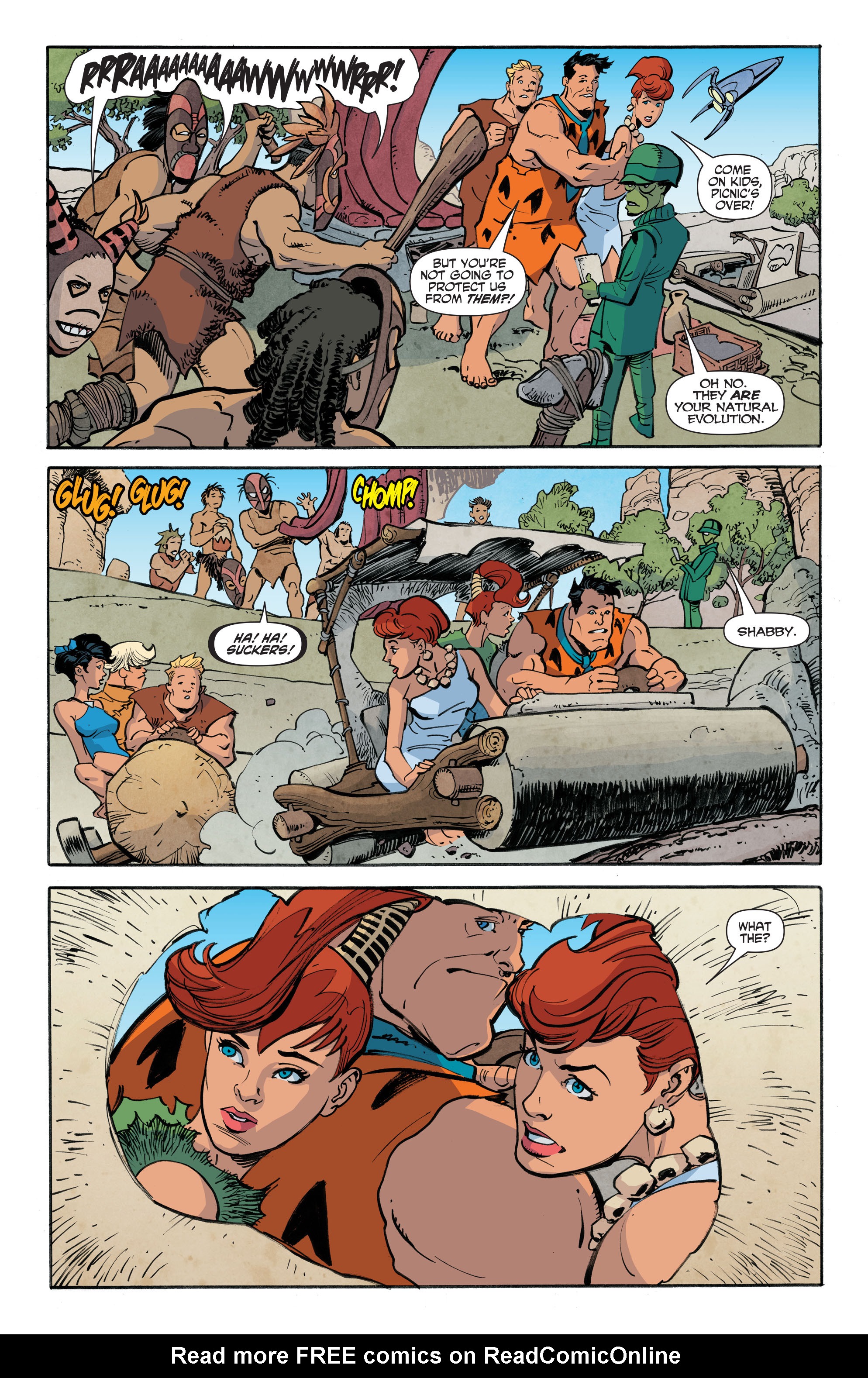 Read online The Flintstones comic -  Issue #7 - 6