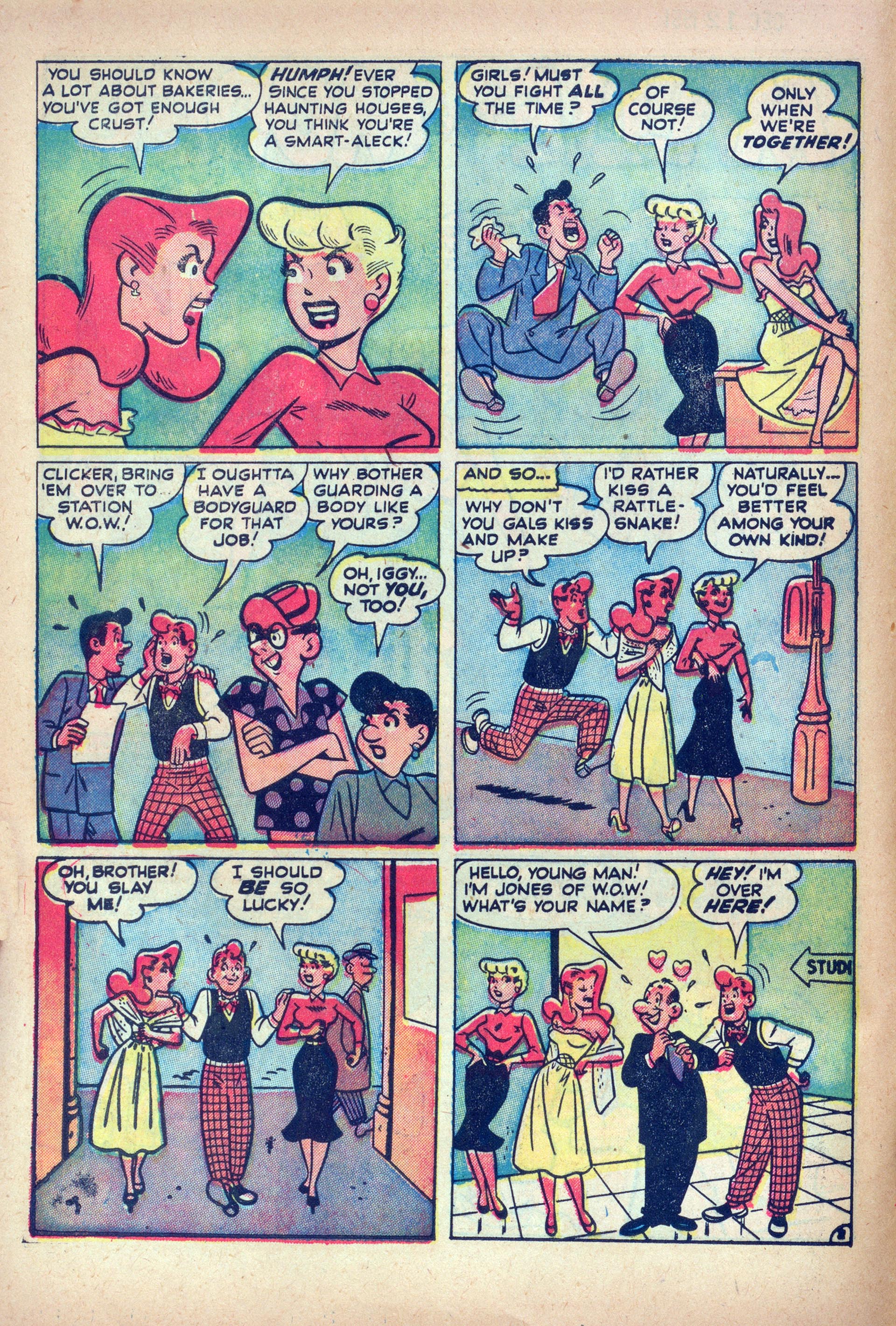 Read online Millie the Model comic -  Issue #33 - 4