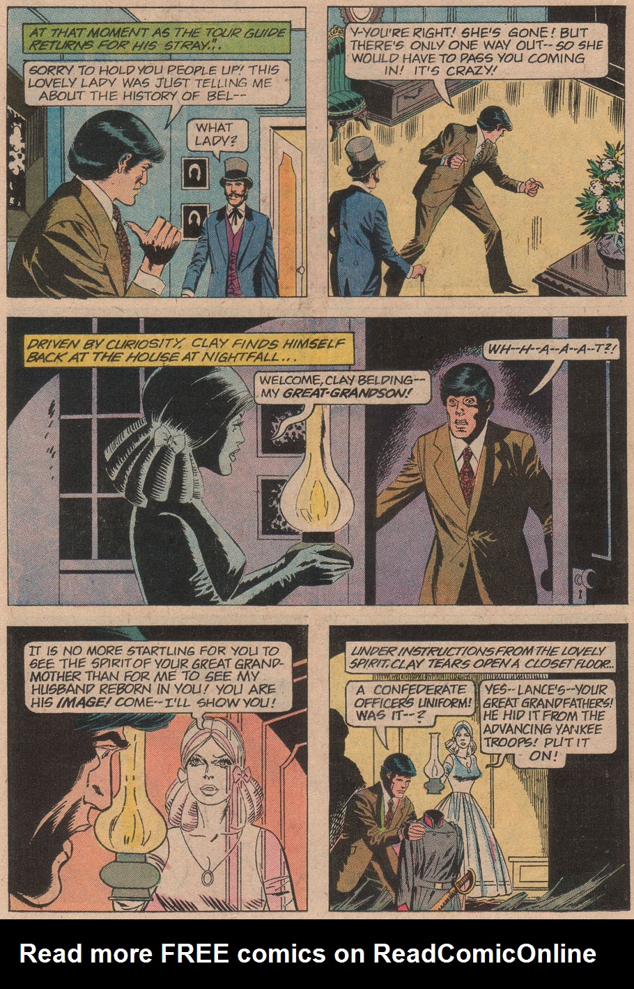 Read online Grimm's Ghost Stories comic -  Issue #12 - 22