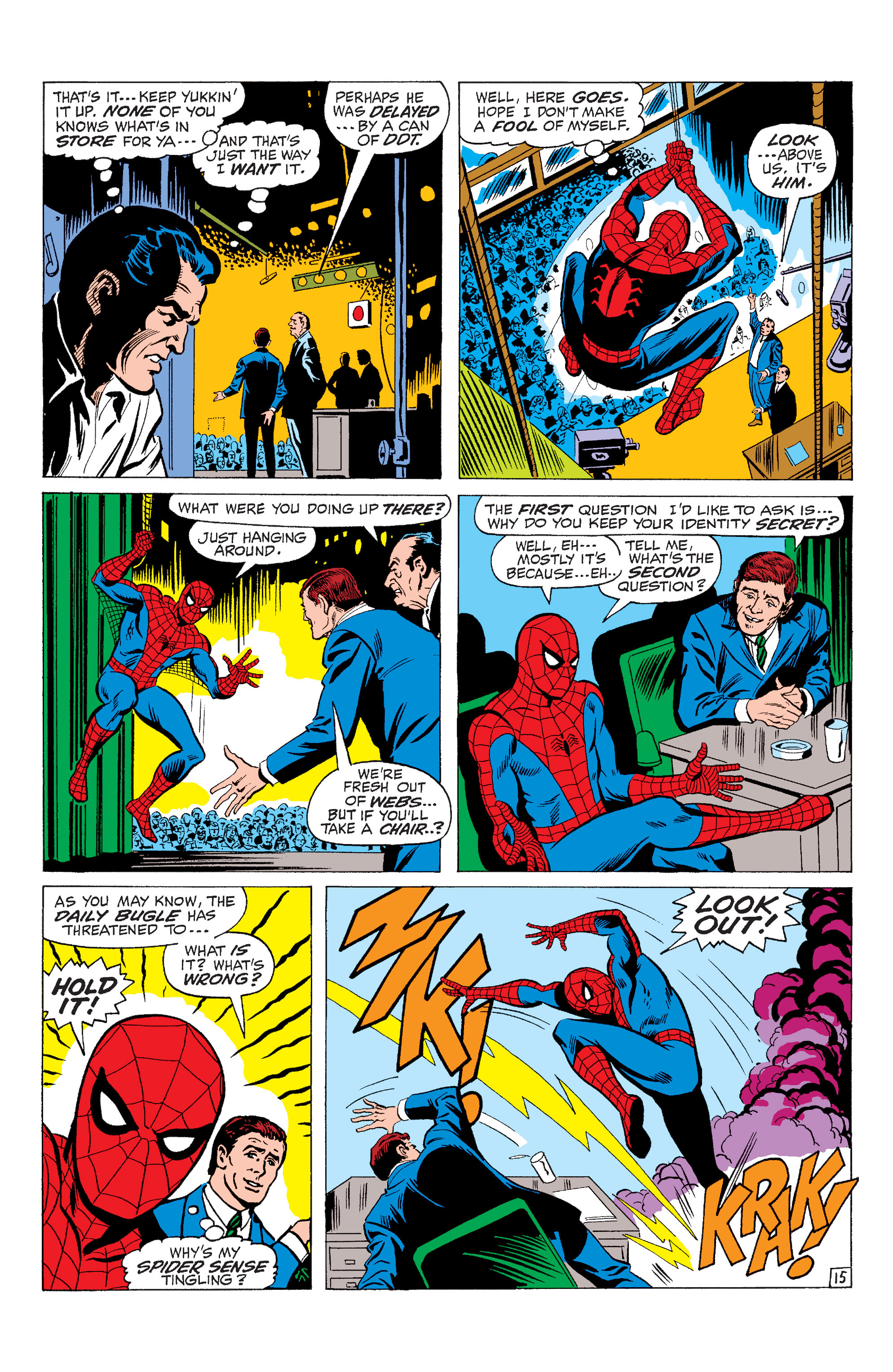 Read online The Amazing Spider-Man (1963) comic -  Issue #82 - 16
