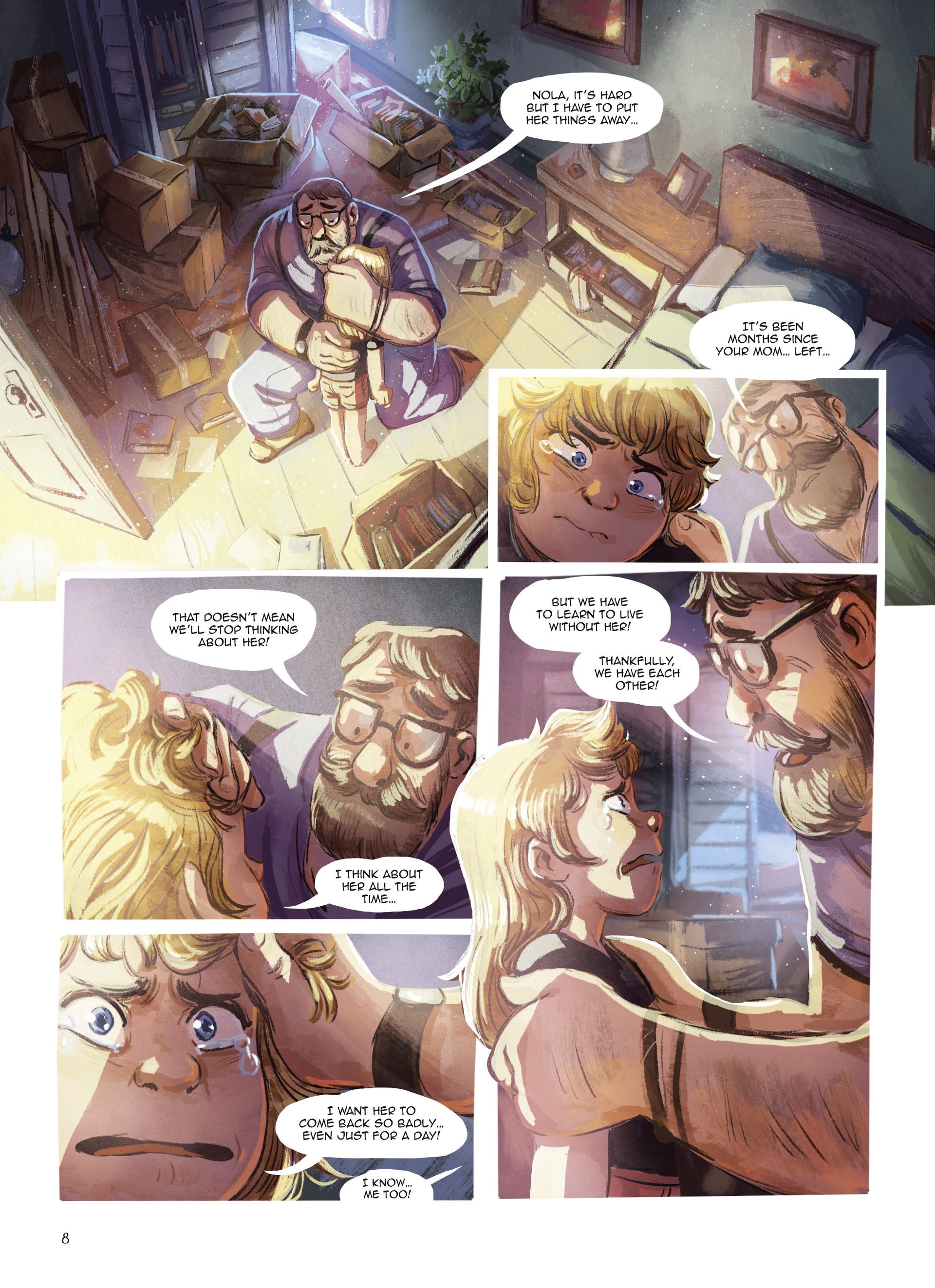 Read online The Music Box comic -  Issue #4 - 8