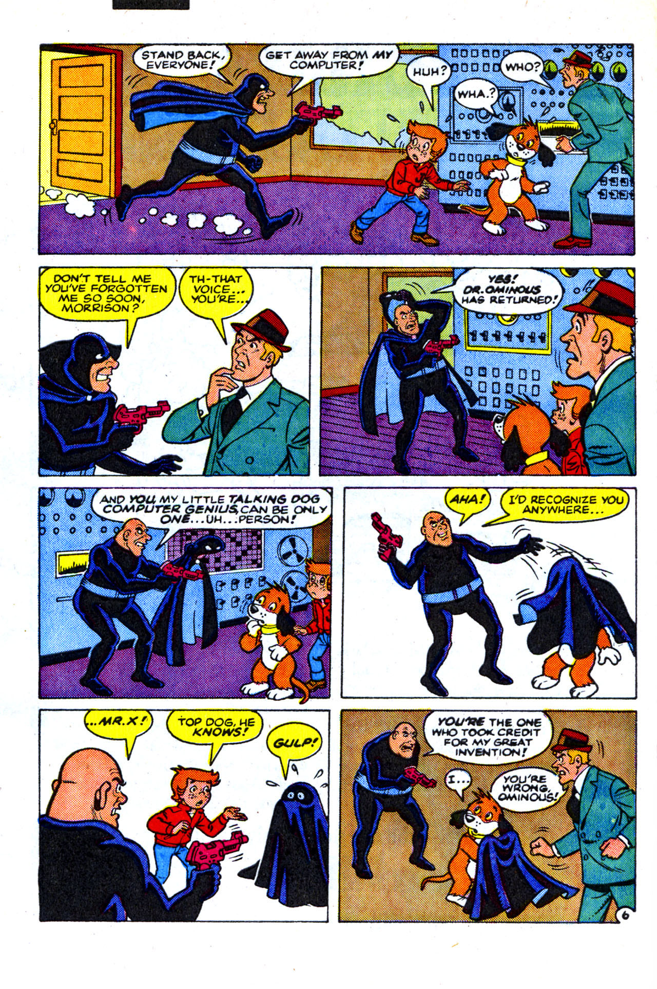 Read online Top Dog comic -  Issue #14 - 10