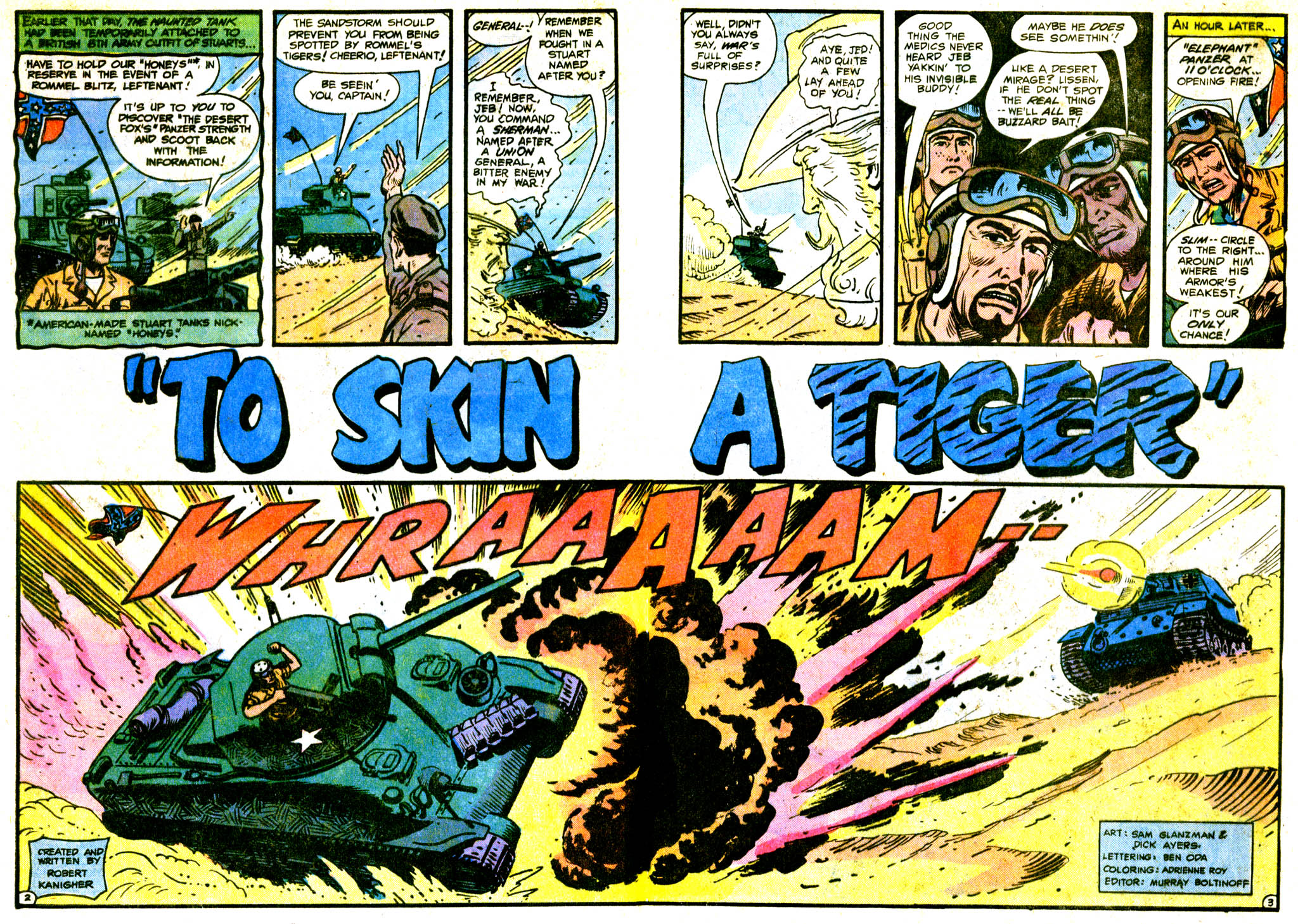 Read online G.I. Combat (1952) comic -  Issue #224 - 4