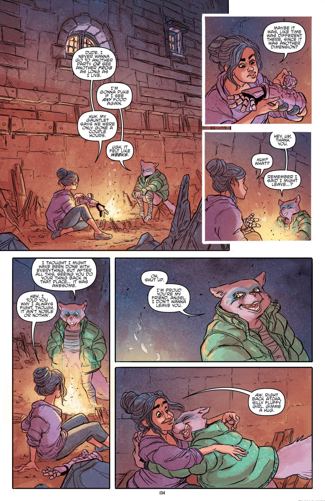 Read online Teenage Mutant Ninja Turtles: The IDW Collection comic -  Issue # TPB 9 (Part 2) - 34
