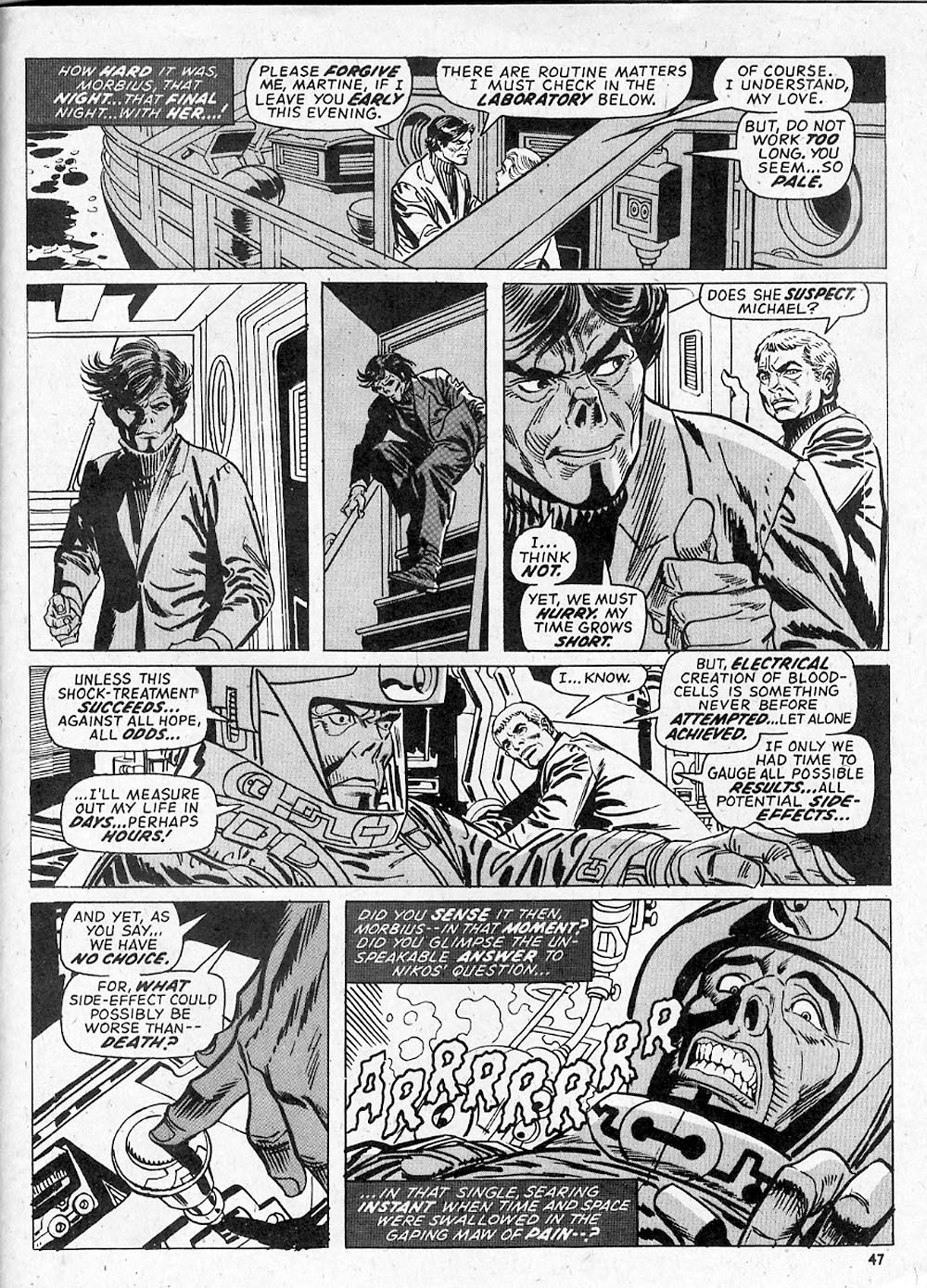 Read online Vampire Tales comic -  Issue #5 - 42