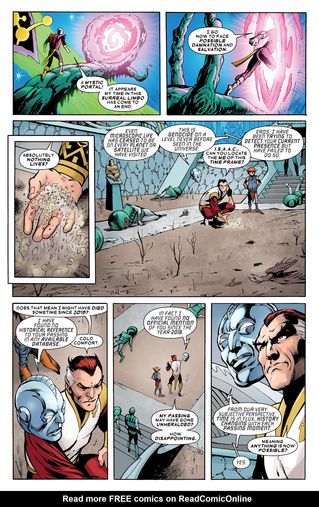 Read online Thanos: The Infinity Conflict comic -  Issue # TPB - 65