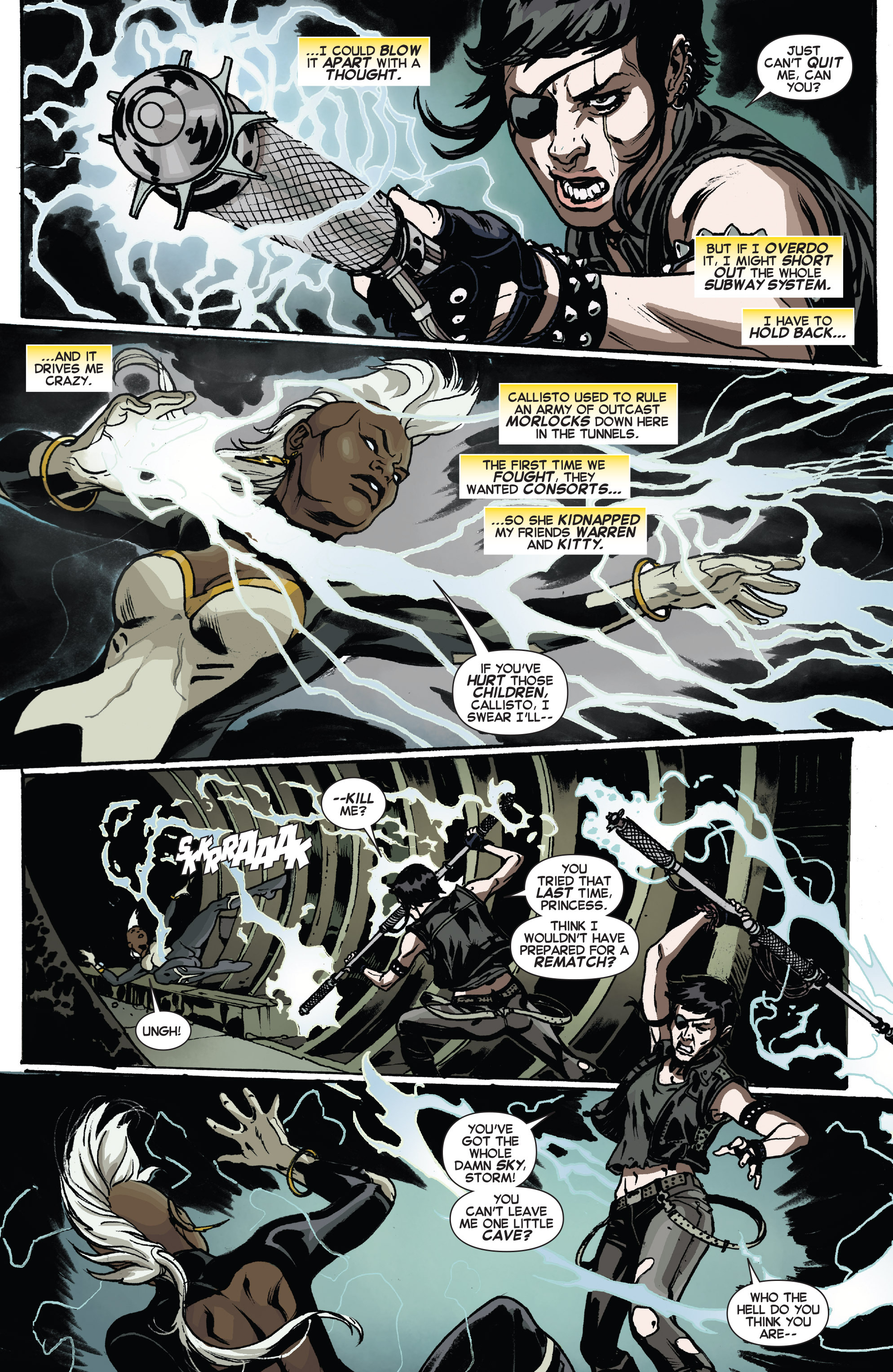 Read online Storm comic -  Issue #2 - 14