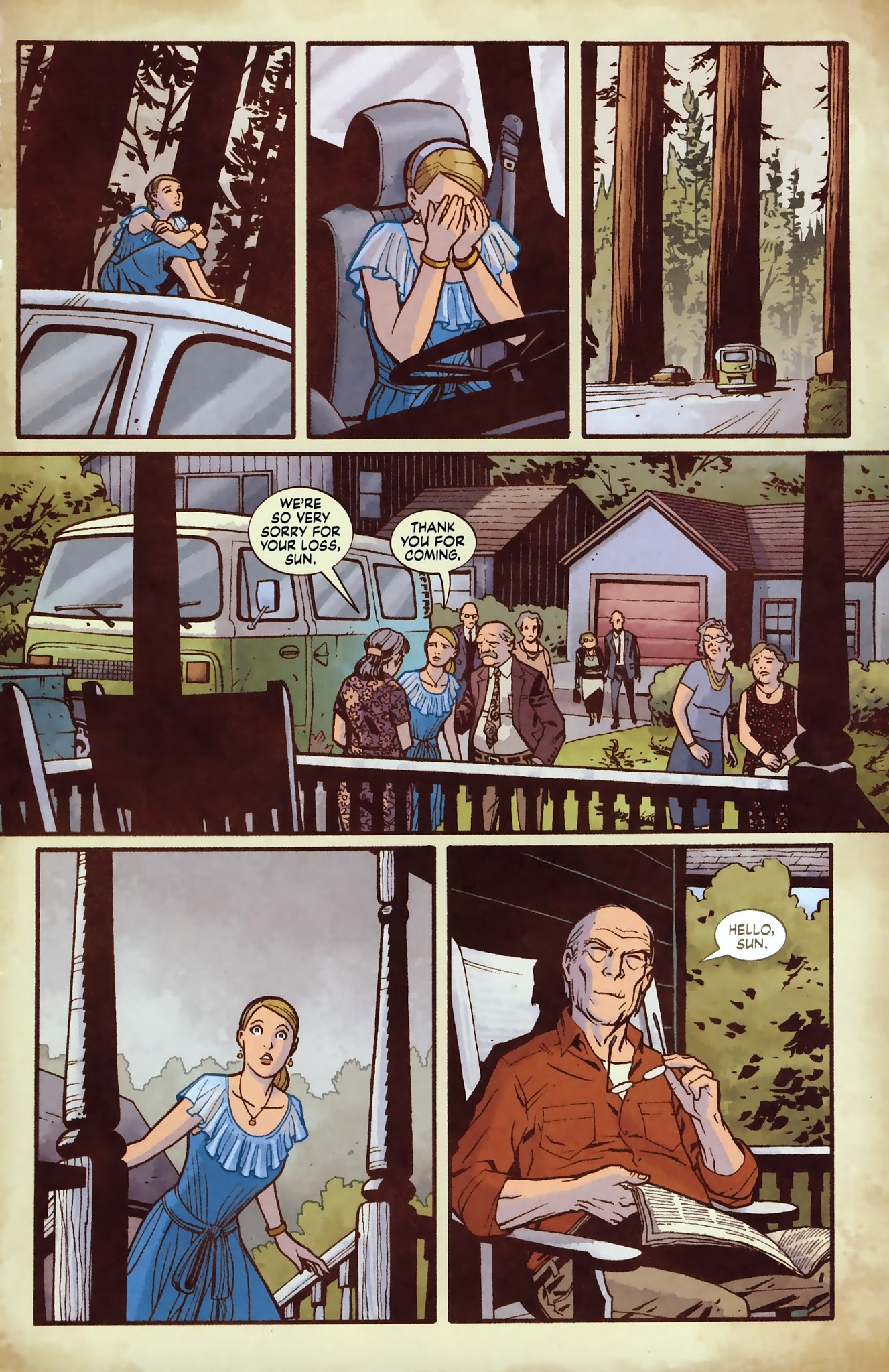 Read online Neil Young's Greendale comic -  Issue # TPB - 122