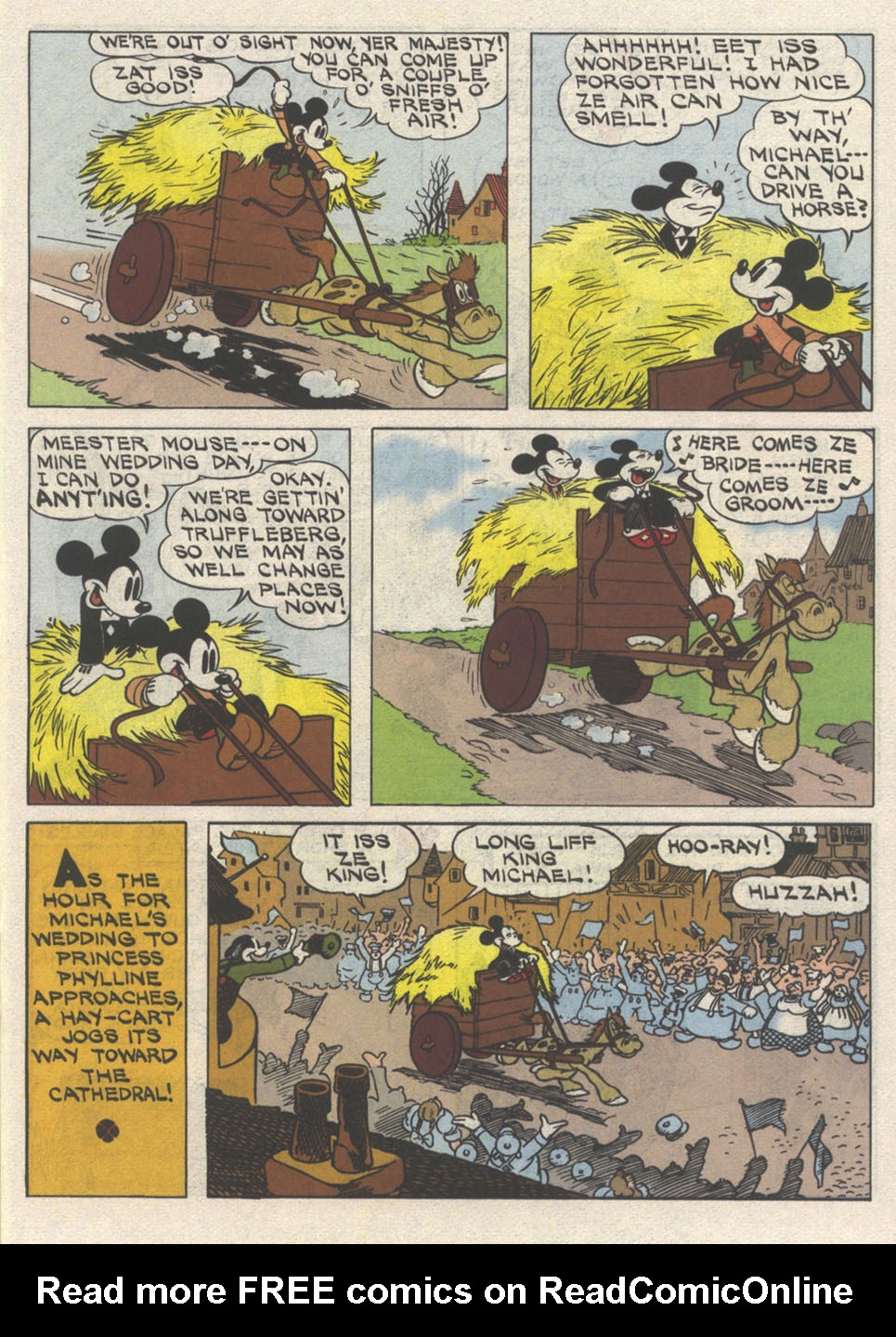 Read online Walt Disney's Comics and Stories comic -  Issue #599 - 15
