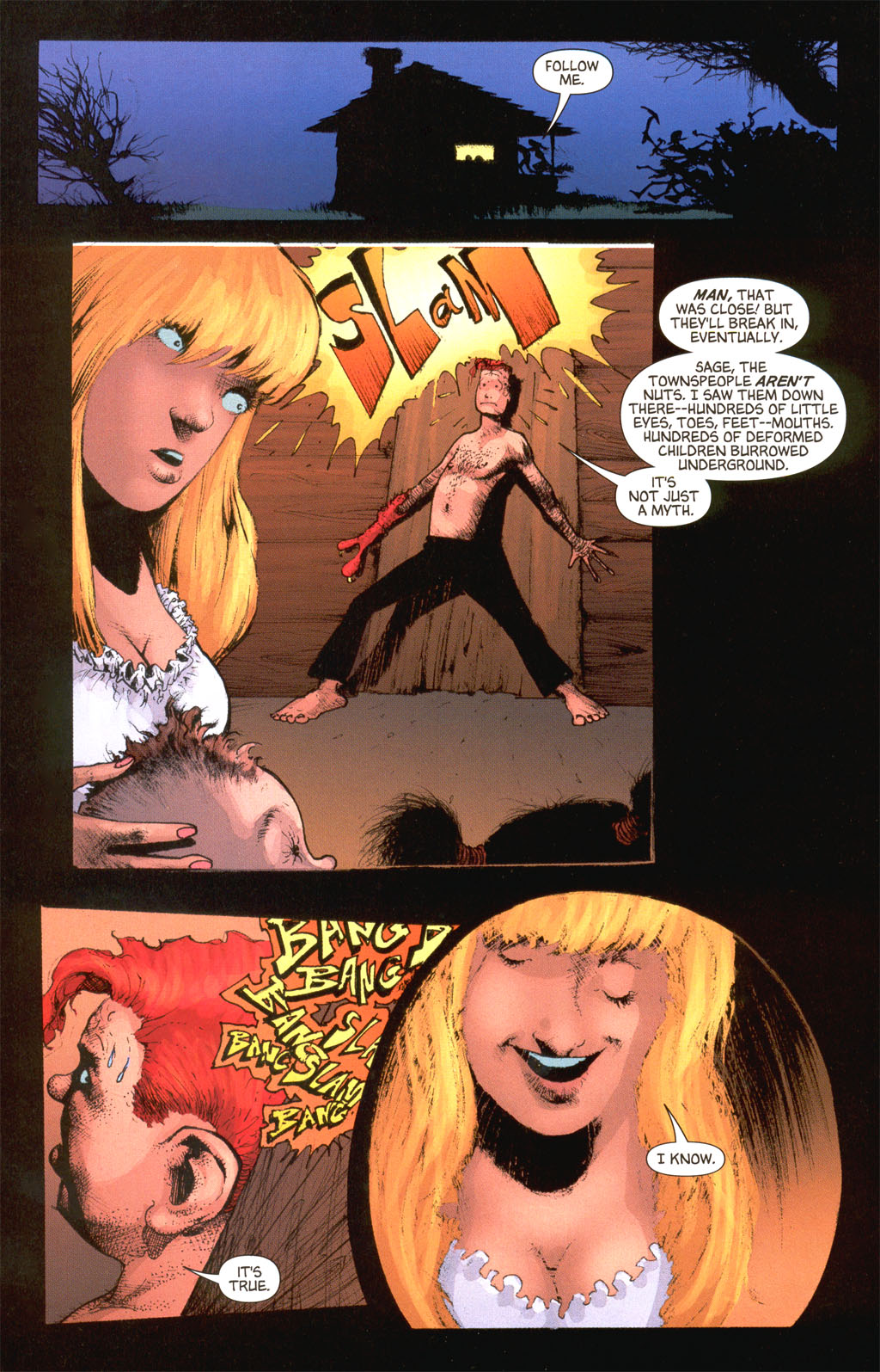 Read online Scratch comic -  Issue #2 - 16