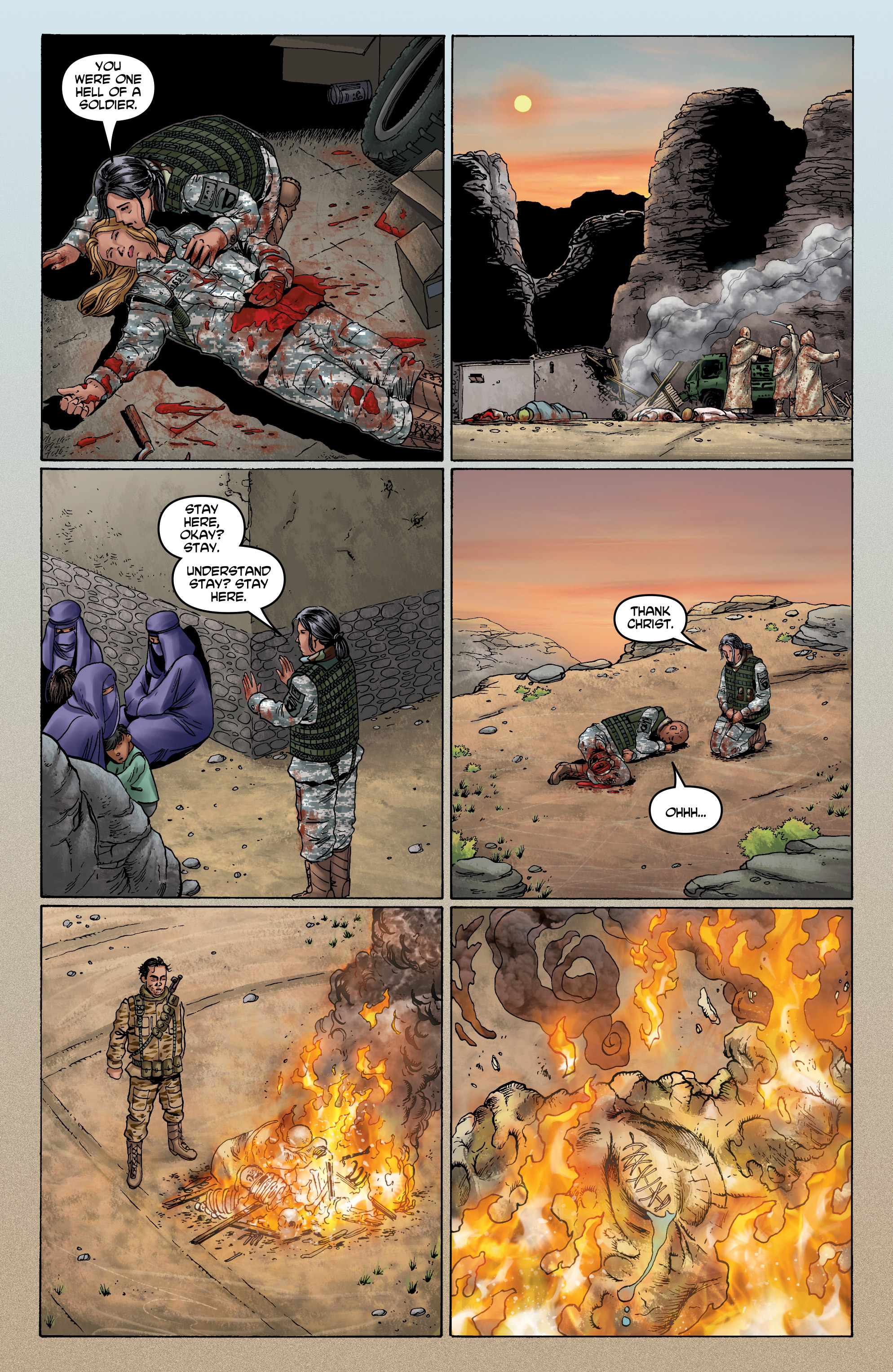 Read online Stitched comic -  Issue #7 - 23