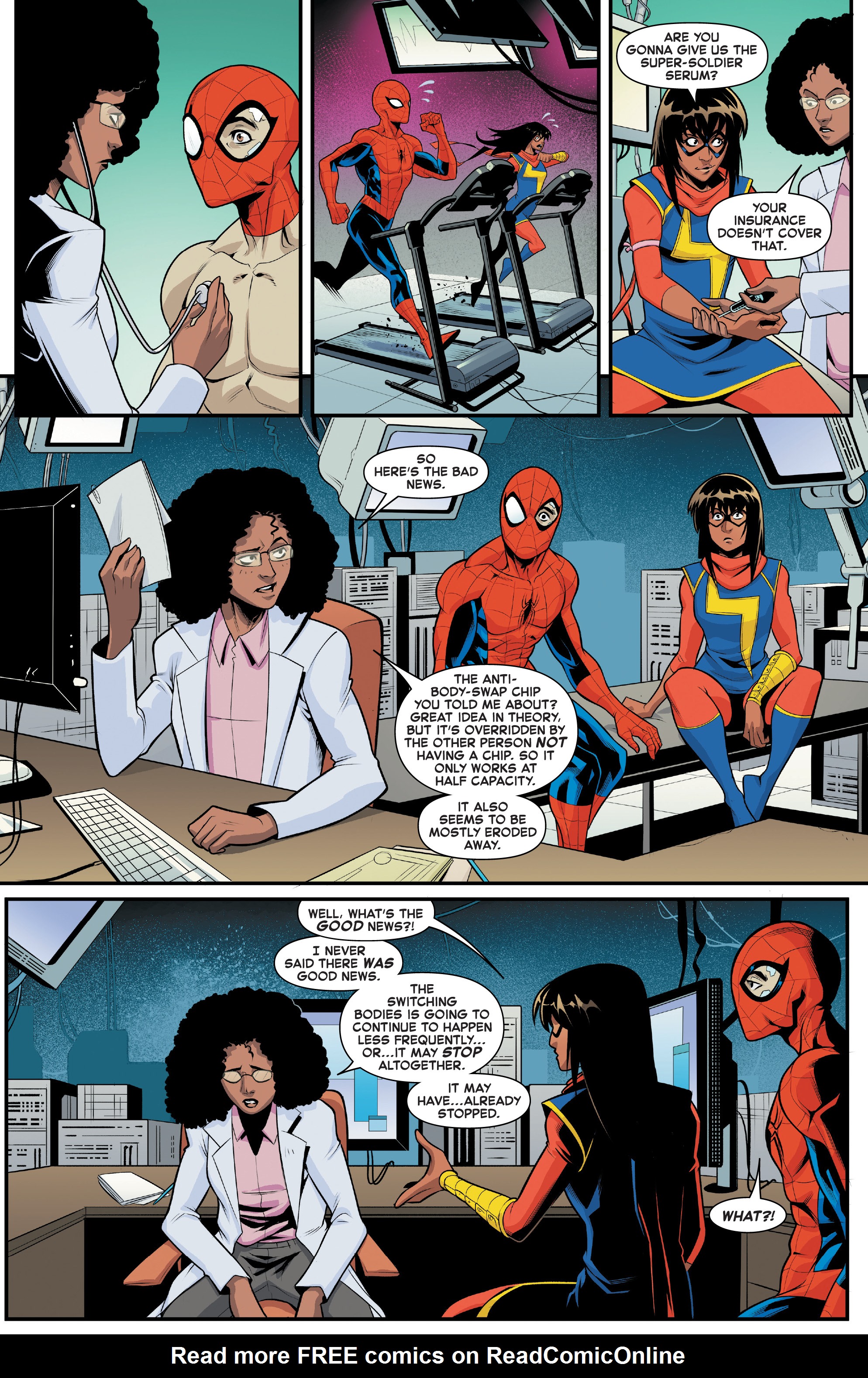 Read online Marvel Team-Up (2019) comic -  Issue # _TPB - 53