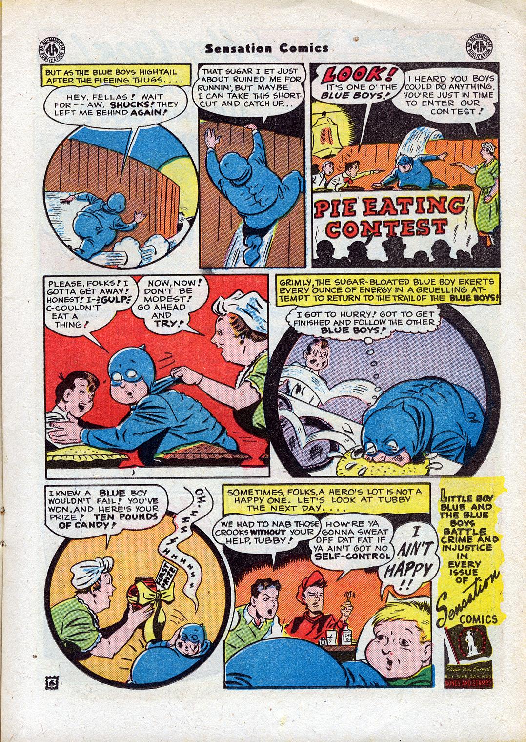 Read online Sensation (Mystery) Comics comic -  Issue #44 - 21