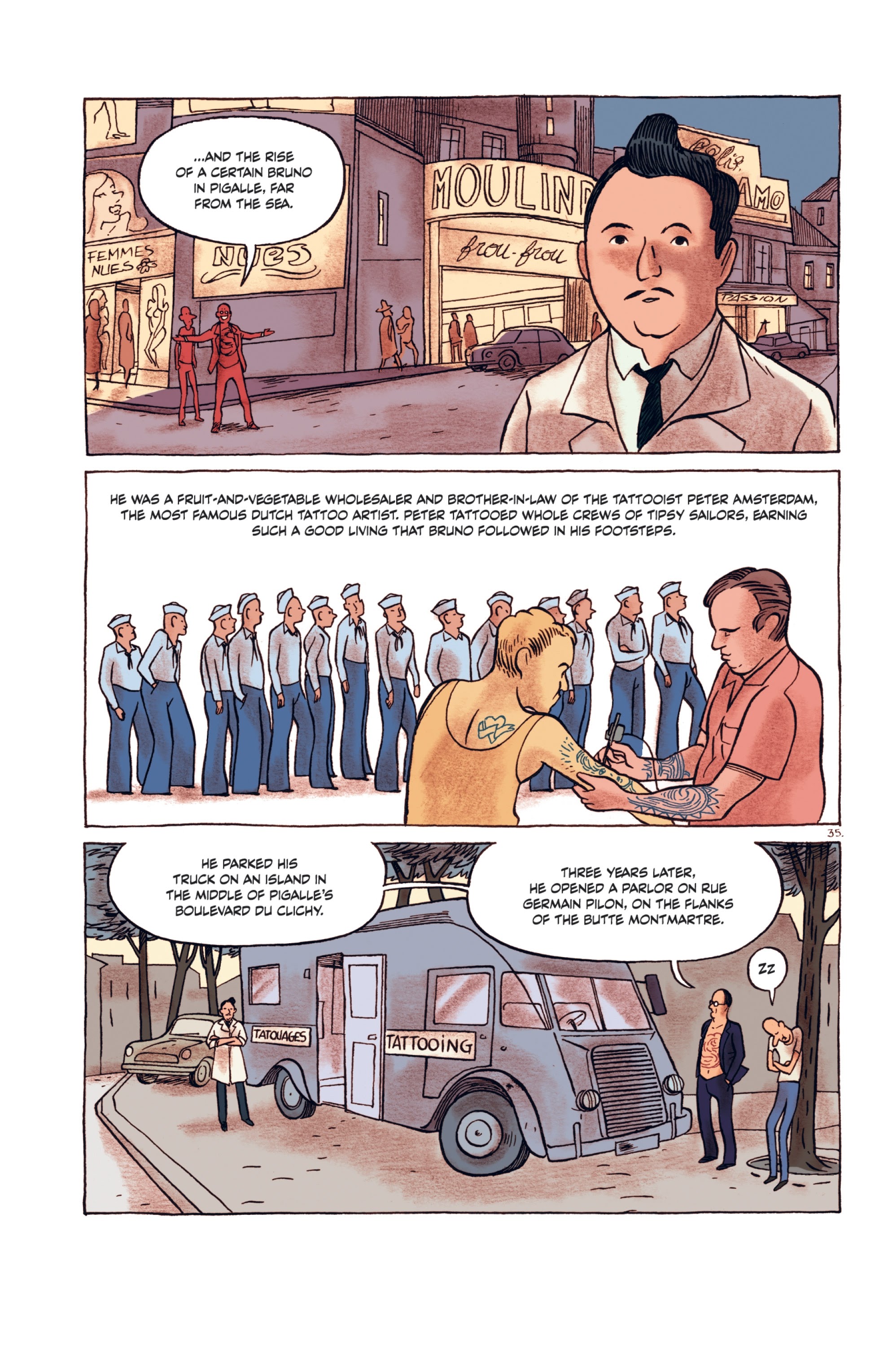 Read online The Little Book of Knowledge: Tattoos comic -  Issue # TPB - 46