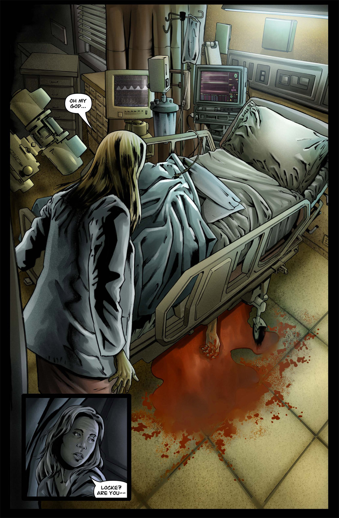 Read online Corrective Measures comic -  Issue # TPB 2 - 24