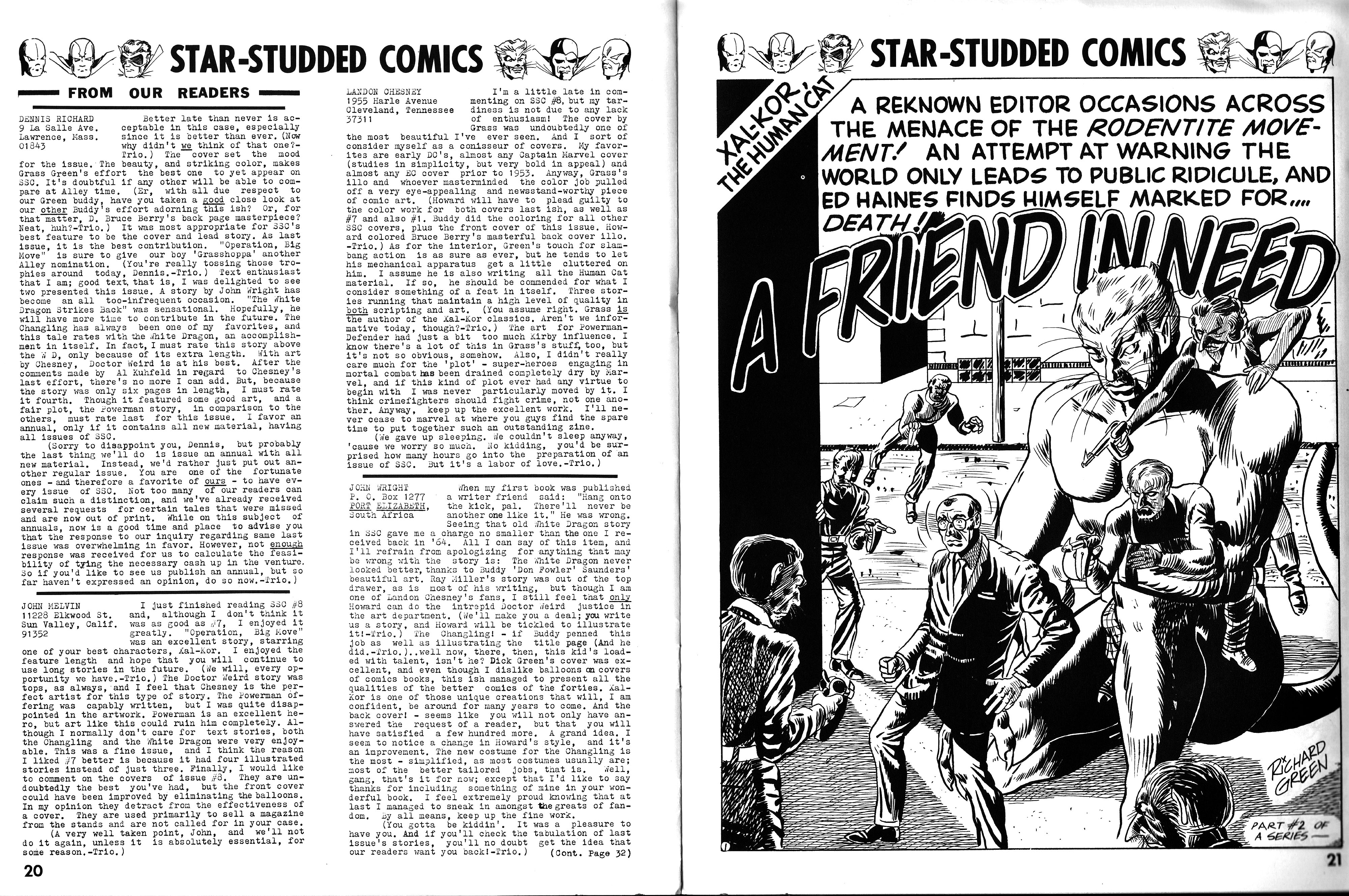 Read online Star Studded Comics comic -  Issue #9 - 12