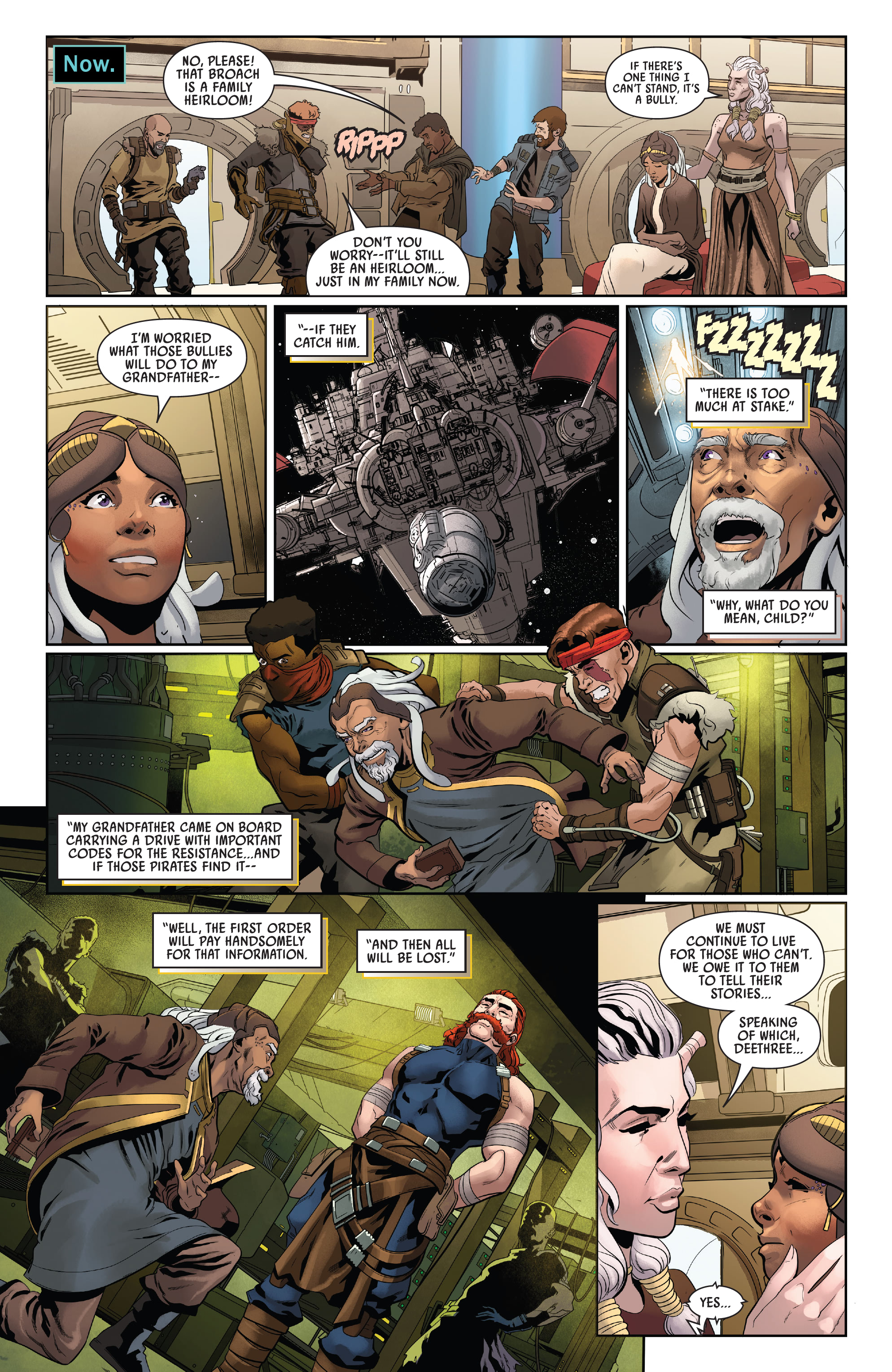 Read online Star Wars: The Halcyon Legacy comic -  Issue #5 - 11