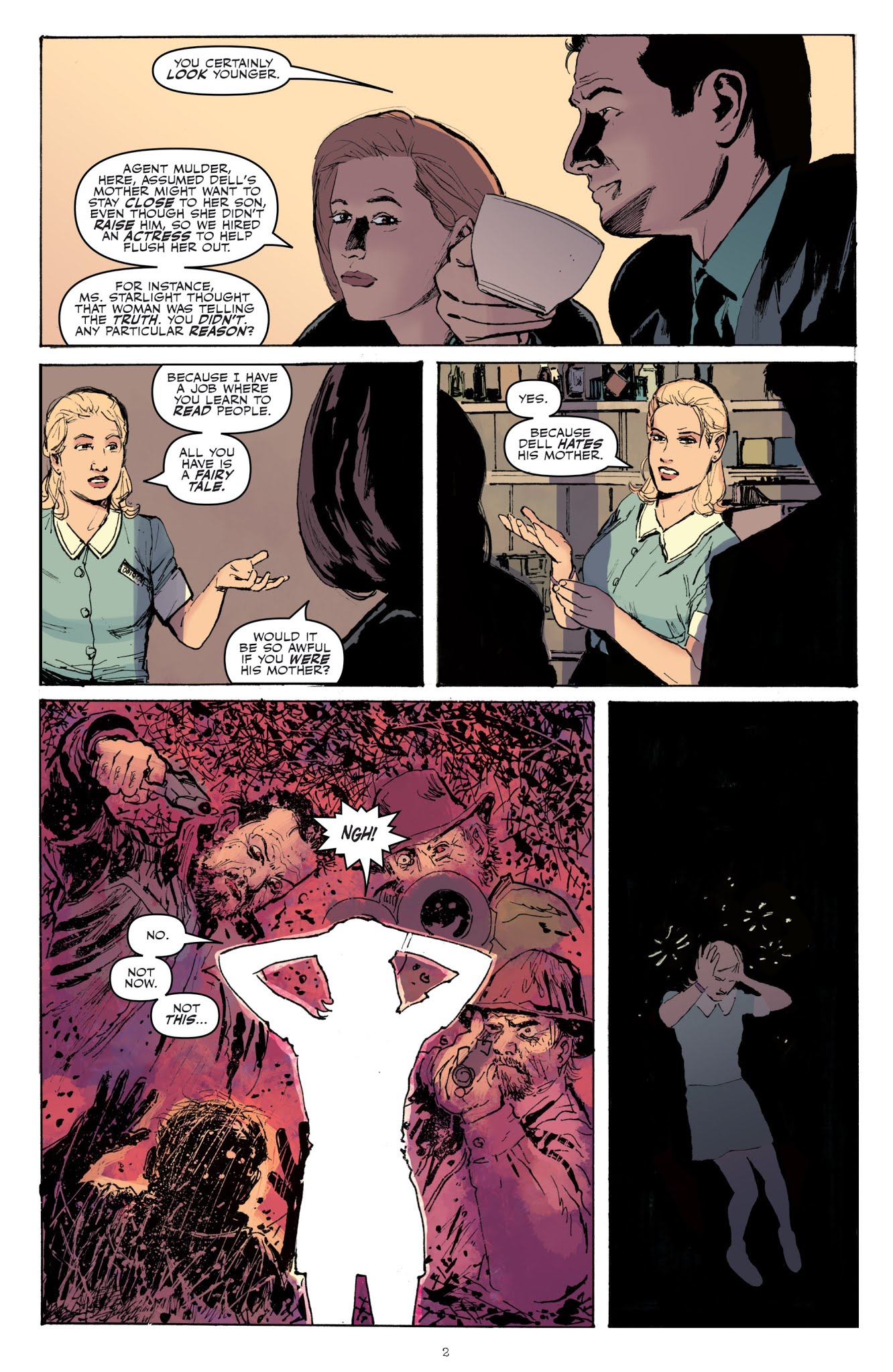 Read online The X-Files: Year Zero comic -  Issue #5 - 4