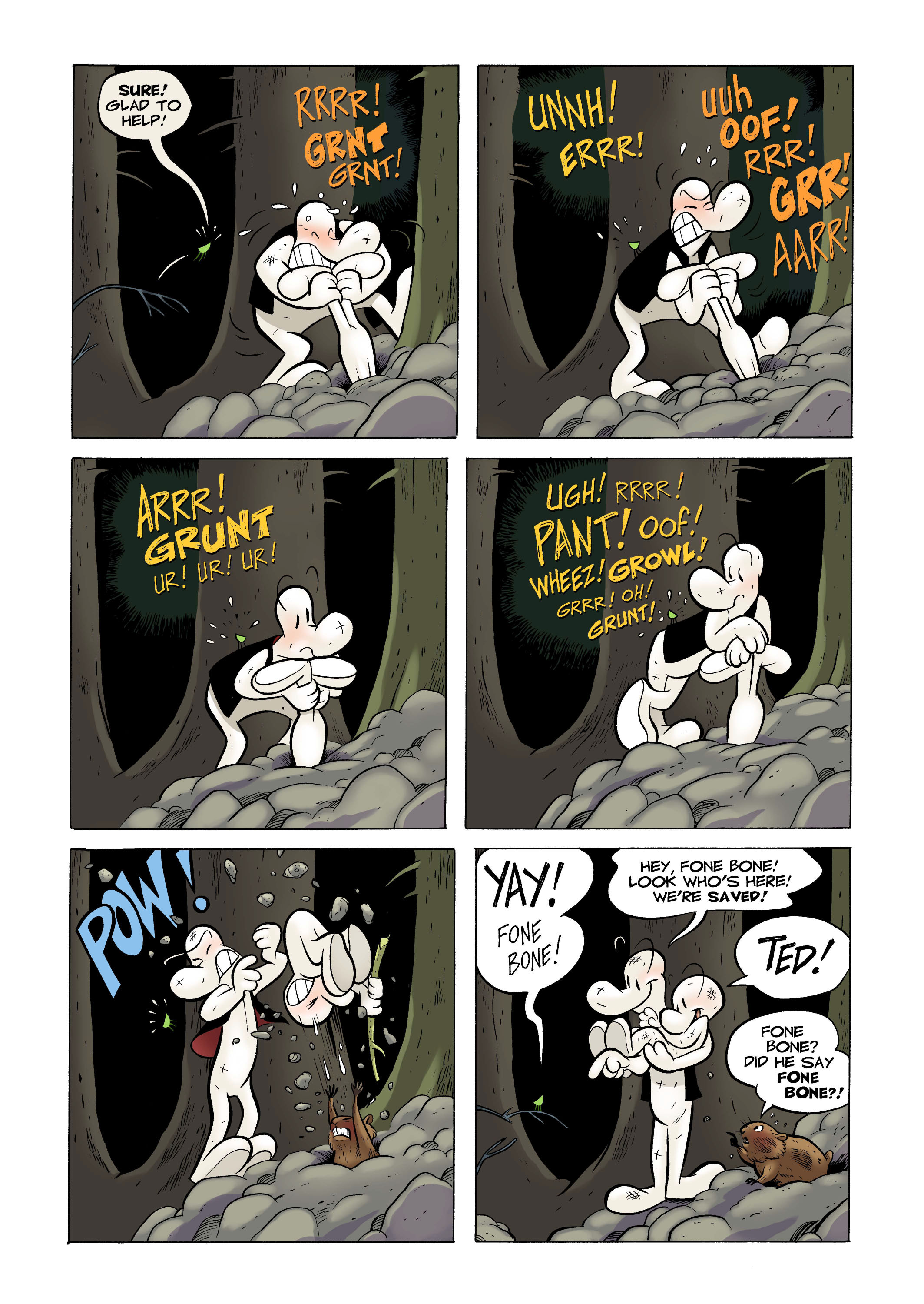 Read online Bone (1991) comic -  Issue #34 - 7