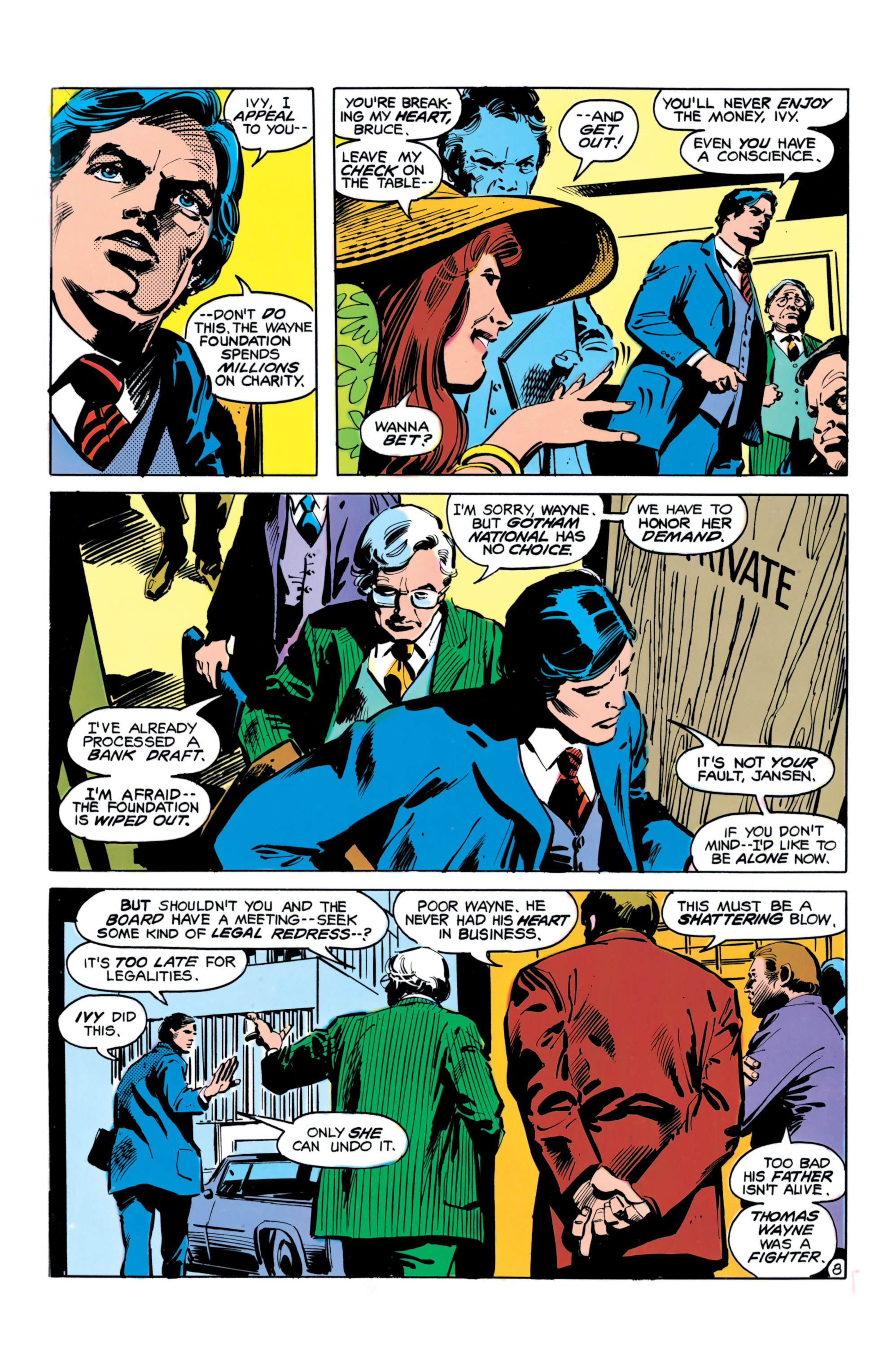 Read online Batman (1940) comic -  Issue #344 - 9