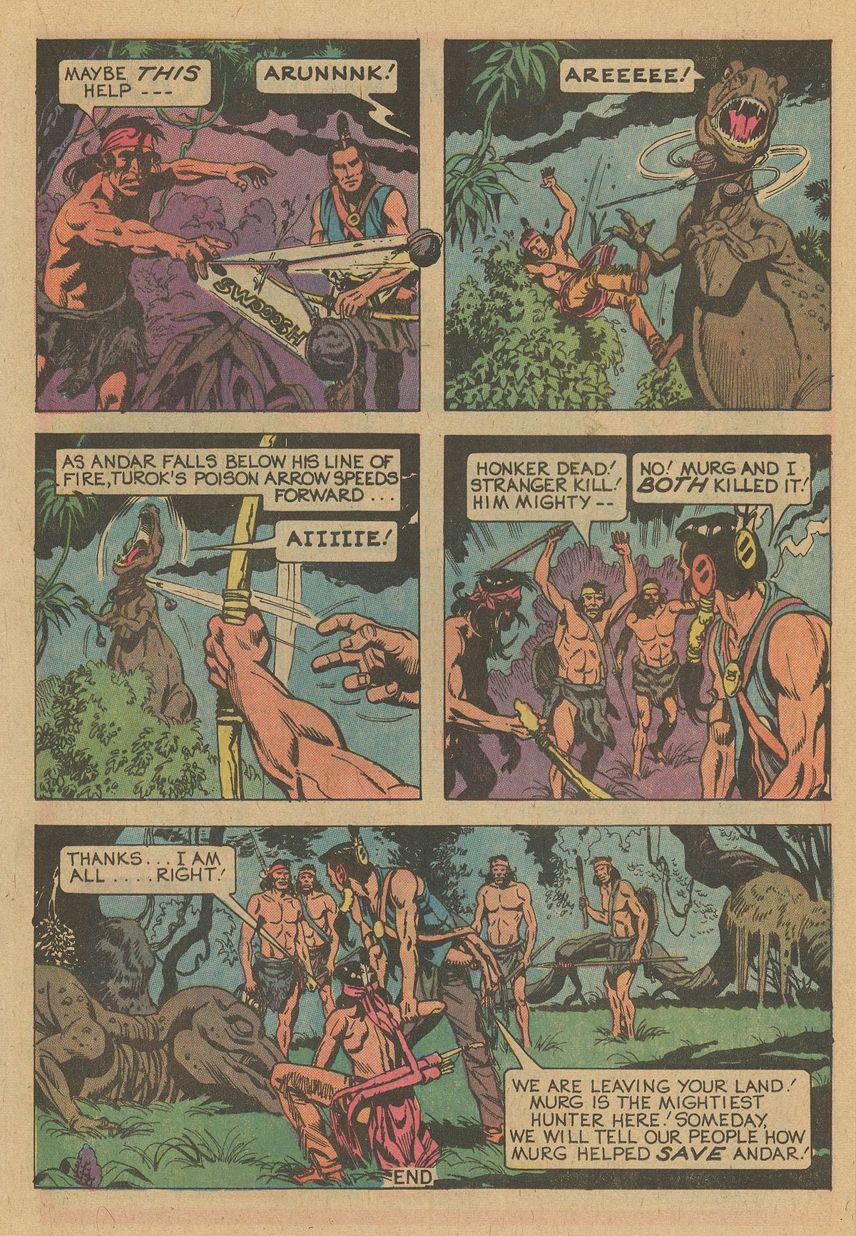 Read online Turok, Son of Stone comic -  Issue #109 - 17