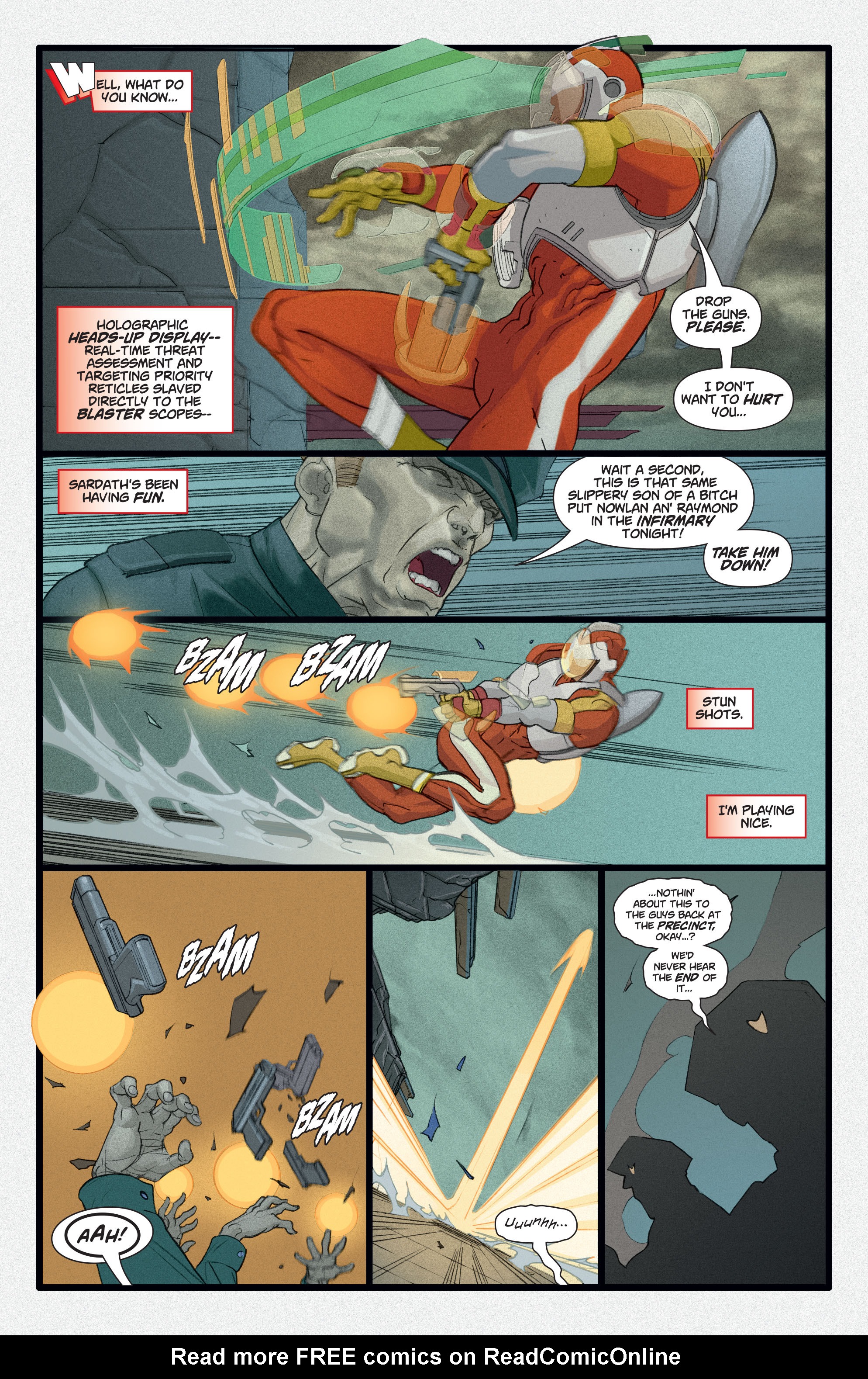 Read online Adam Strange (2004) comic -  Issue #2 - 17