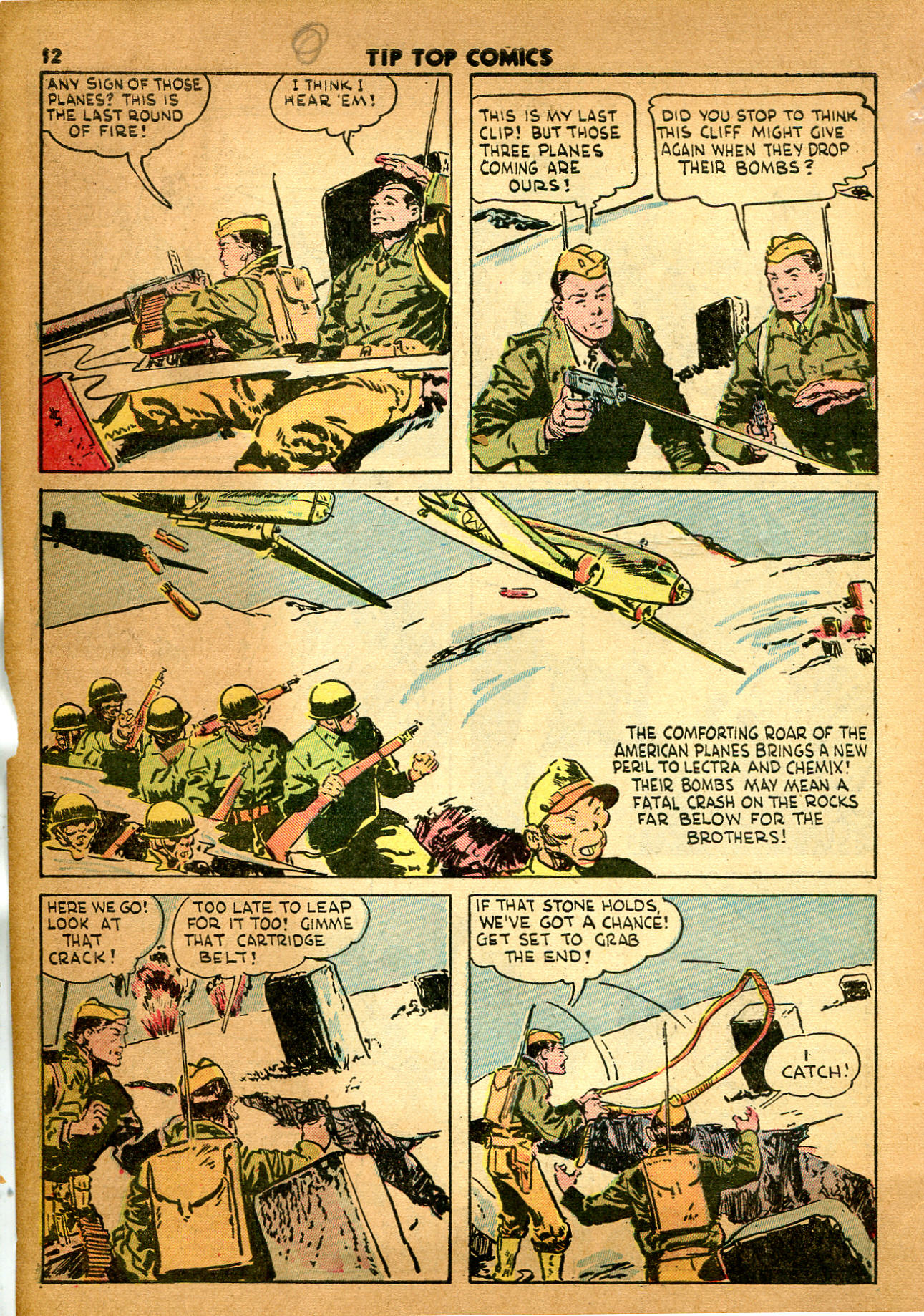Read online Tip Top Comics comic -  Issue #85 - 14