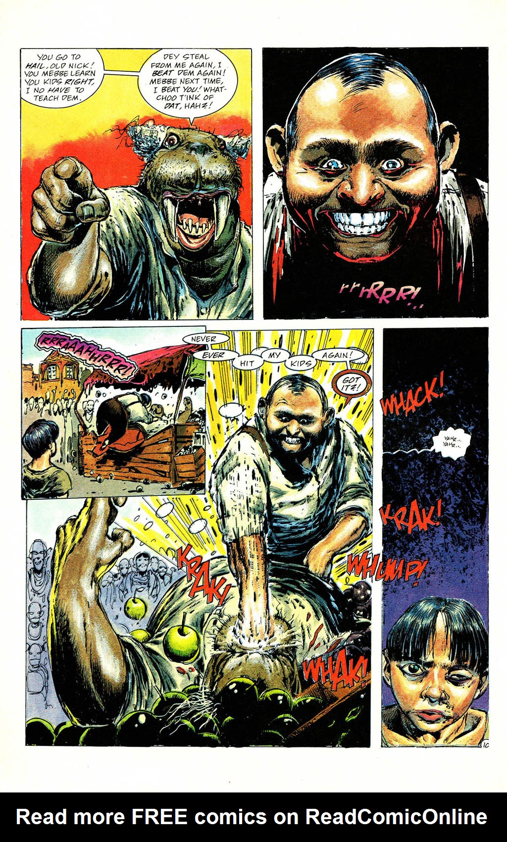 Read online Grimjack comic -  Issue #71 - 30