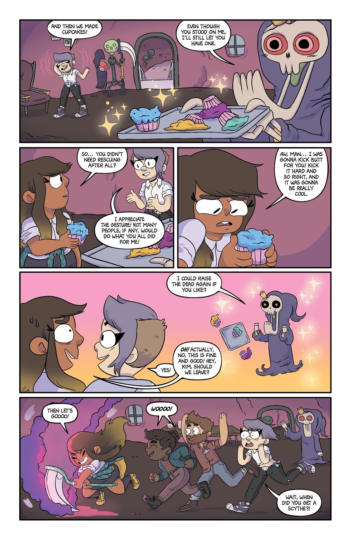 Read online Kim Reaper: Vampire Island comic -  Issue #4 - 22