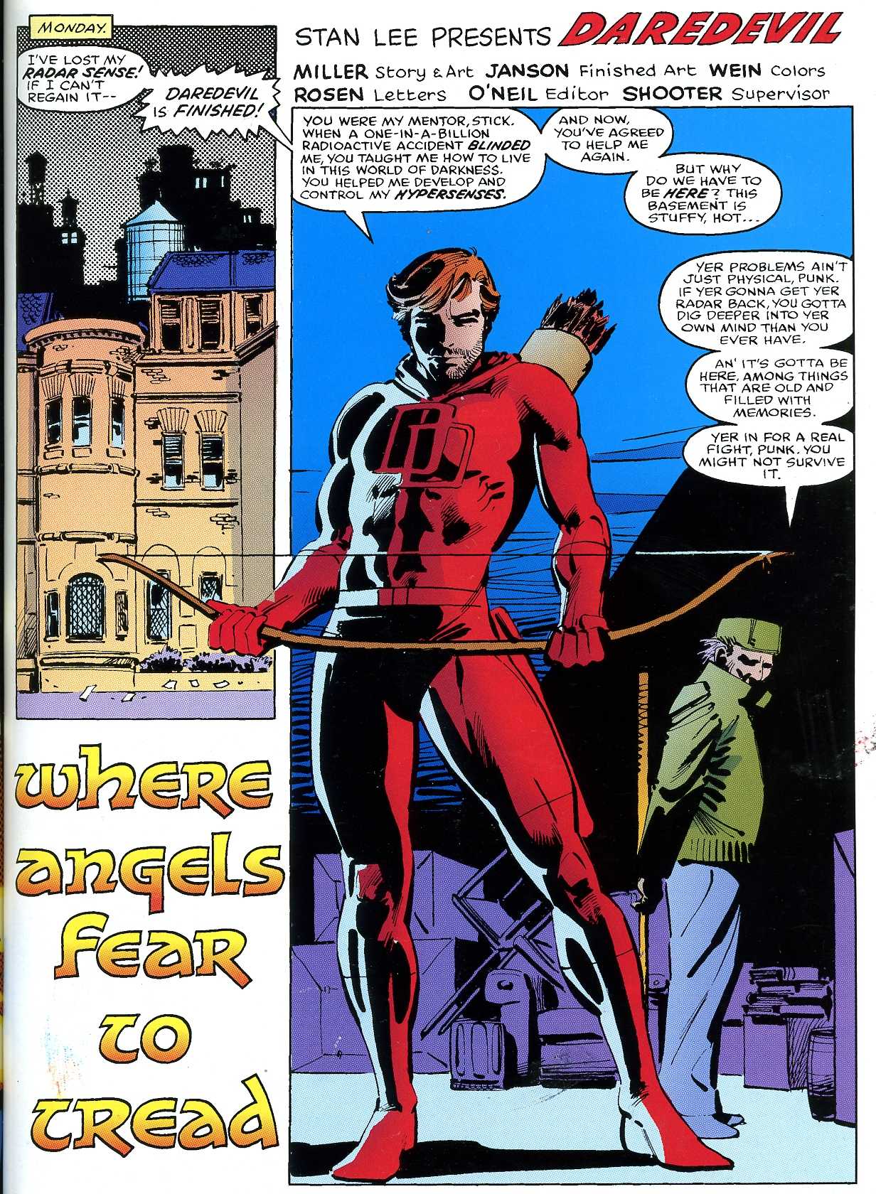 Read online Daredevil Visionaries: Frank Miller comic -  Issue # TPB 2 - 207