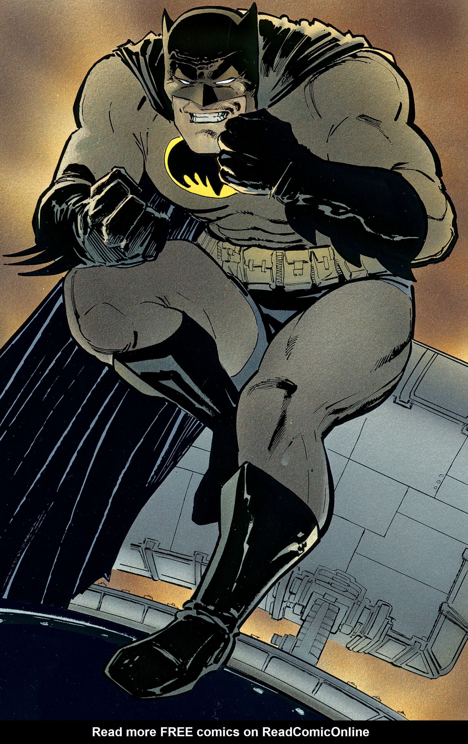 Read online Batman: The Dark Knight Returns comic -  Issue # _30th Anniversary Edition (Part 1) - 78