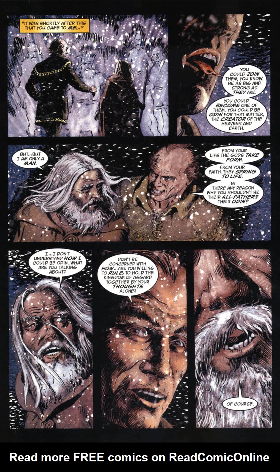 Read online Paradise X: Ragnarok comic -  Issue #1 - 12