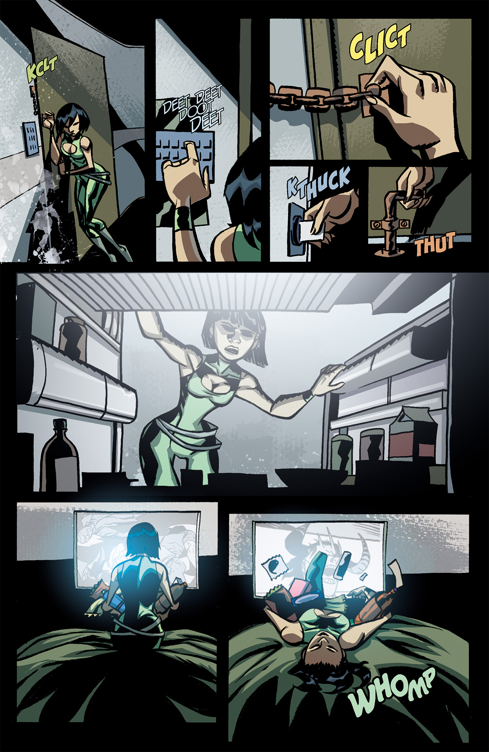 Read online The Victories (2013) comic -  Issue #5 - 5