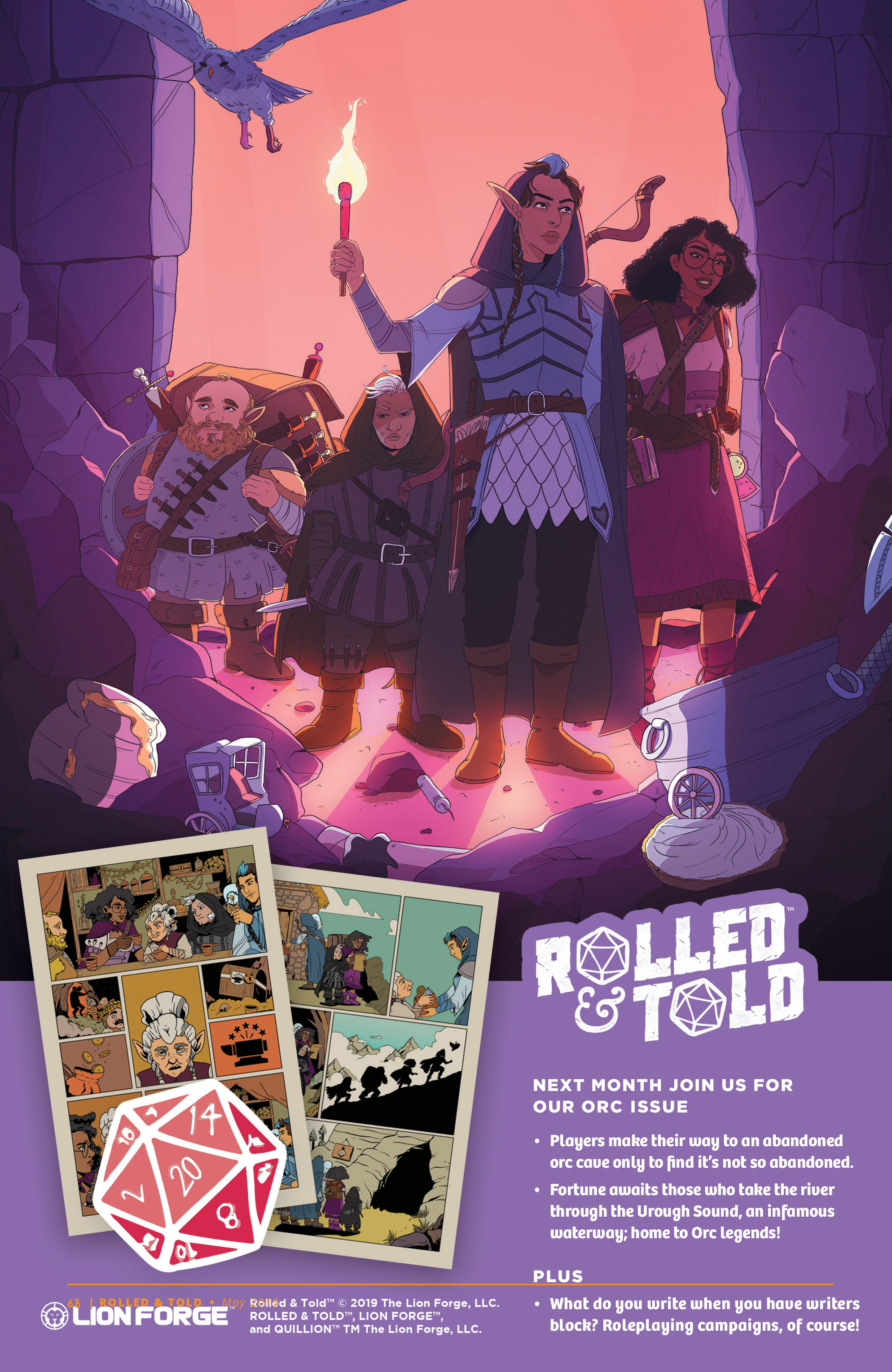 Read online Rolled & Told comic -  Issue #9 - 59