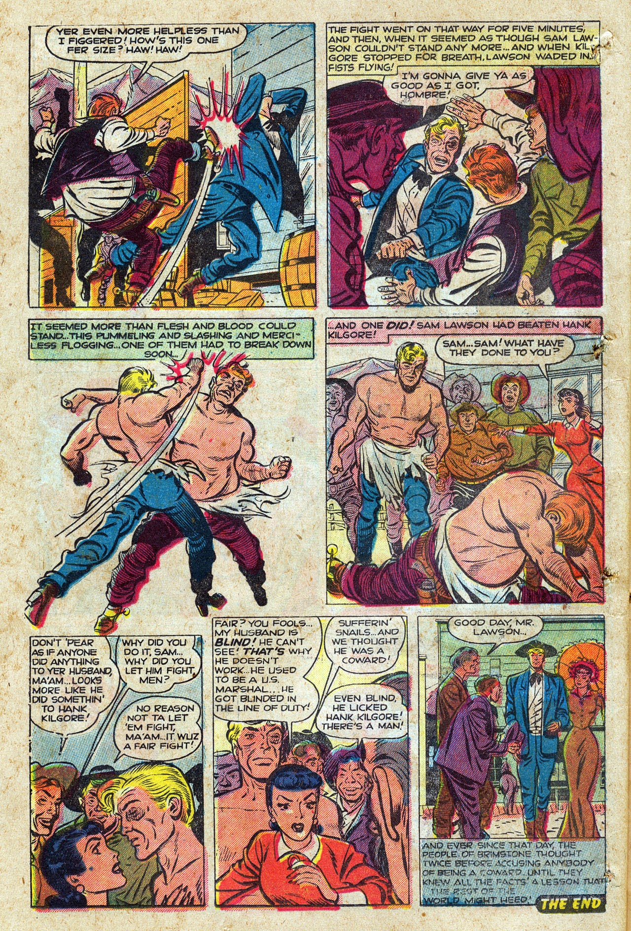 Read online True Adventures comic -  Issue #3 - 36