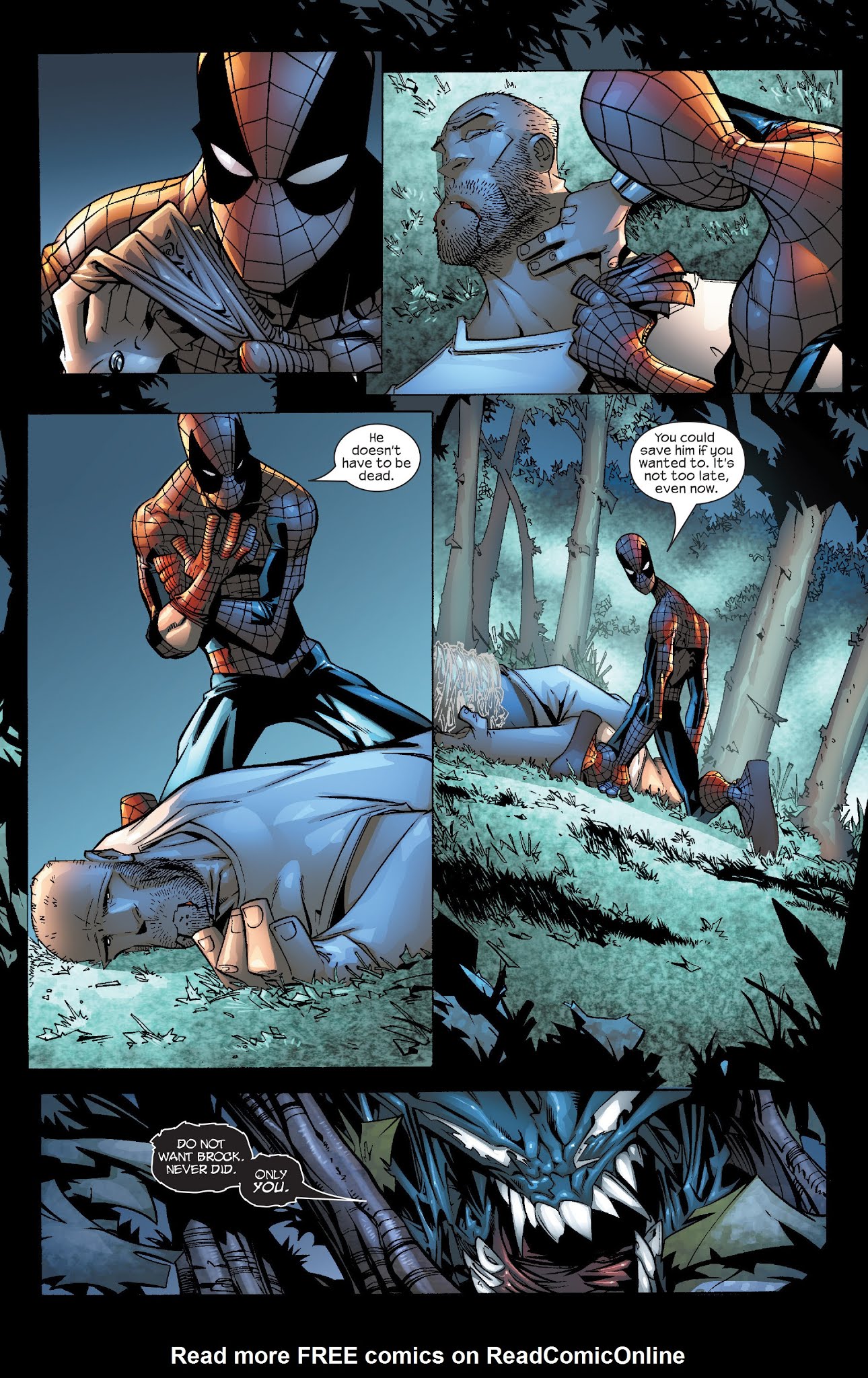 Read online The Spectacular Spider-Man (2003) comic -  Issue # _TPB 1 - 115