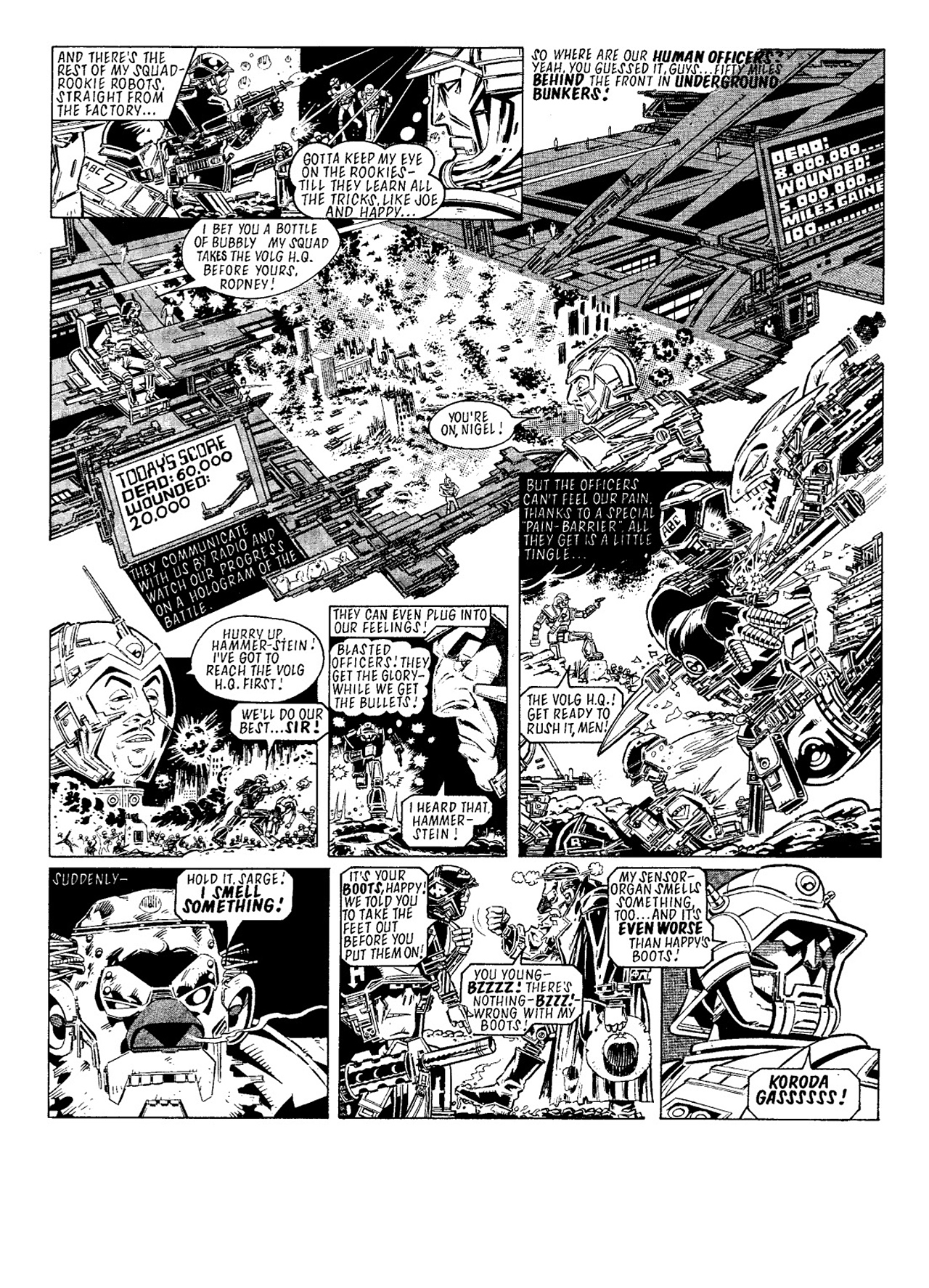 Read online 2000 AD Origins comic -  Issue # TPB - 54