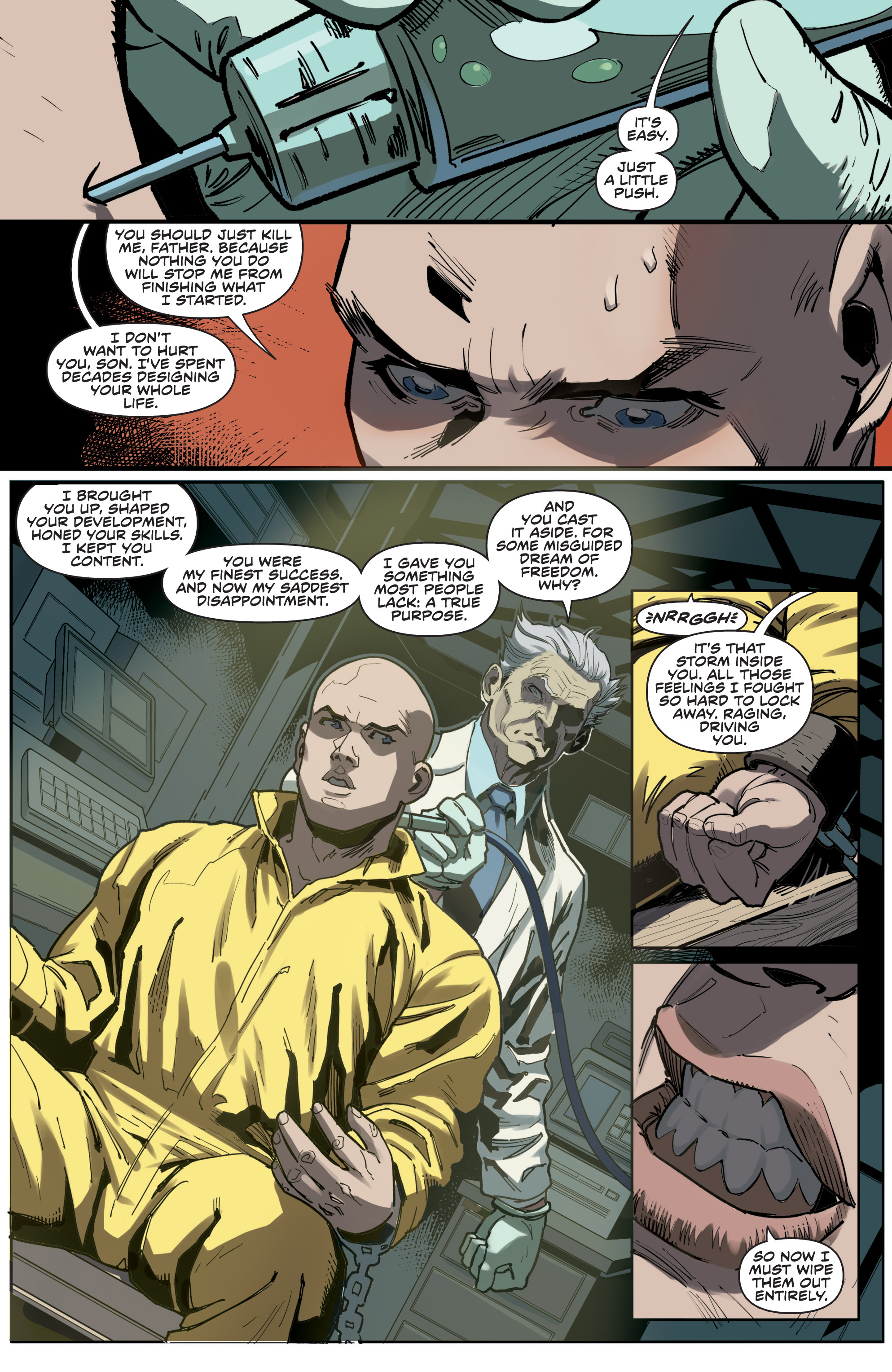 Read online Agent 47: Birth of the Hitman comic -  Issue # _TPB 1 (Part 1) - 78