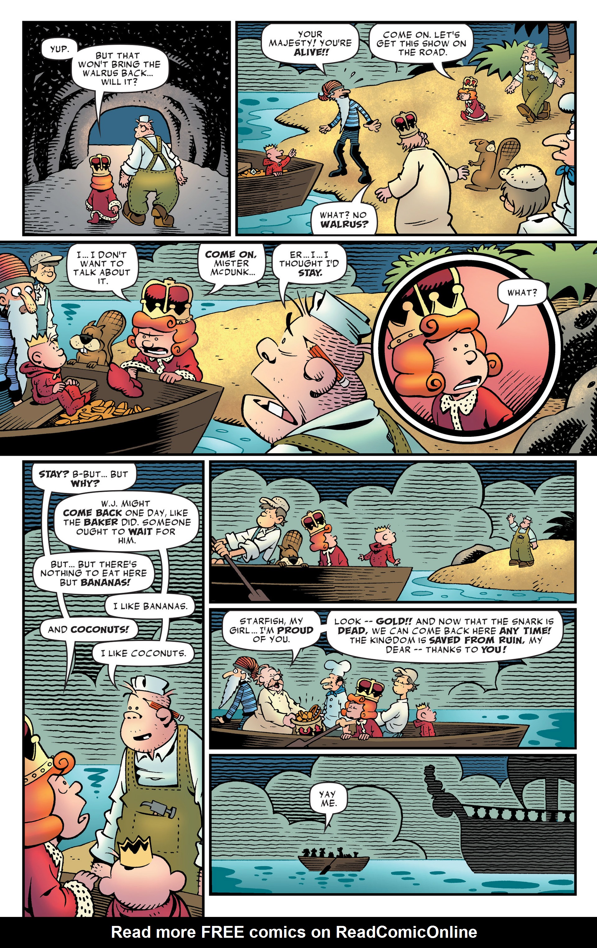 Read online Snarked comic -  Issue #12 - 15