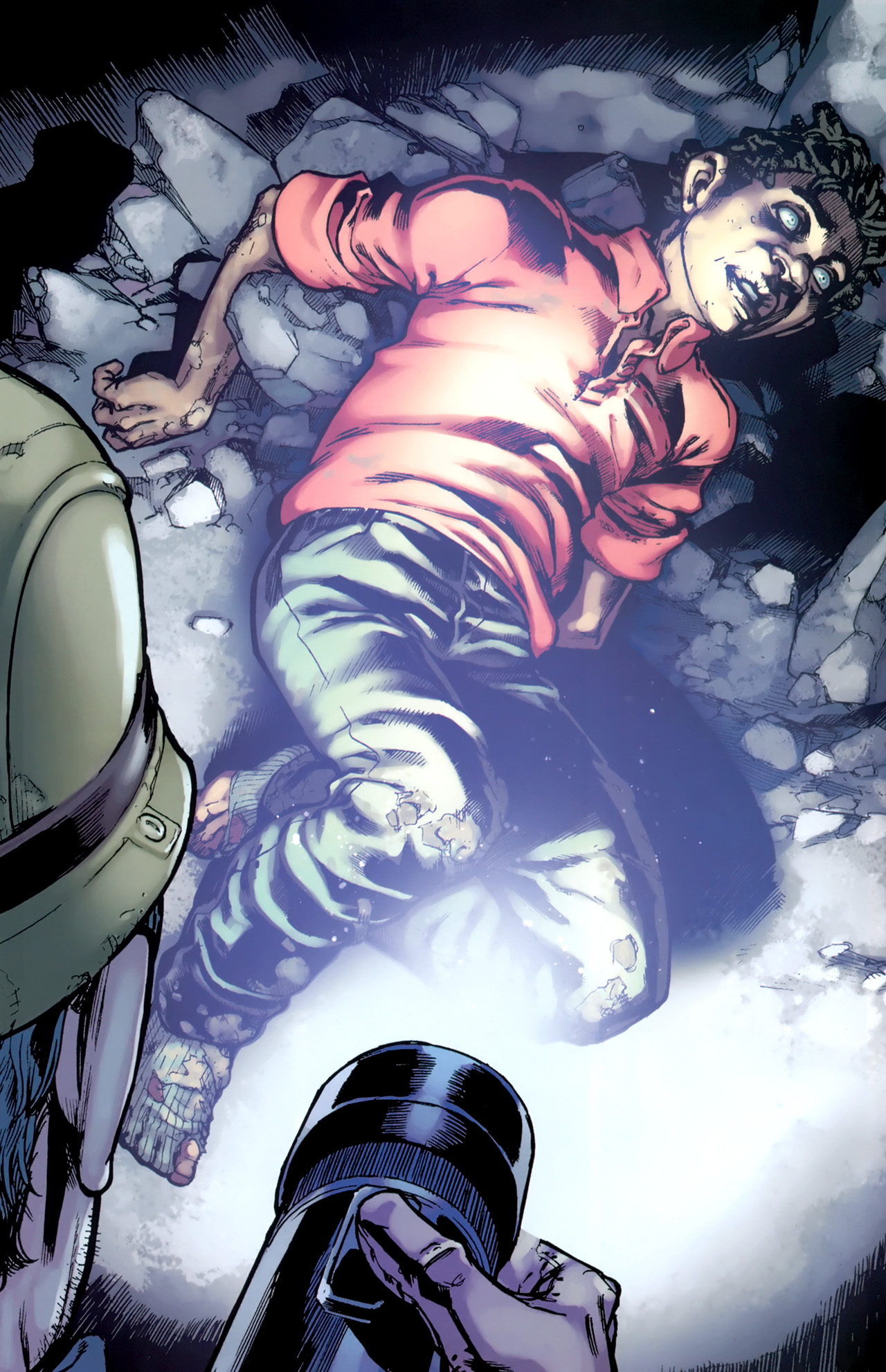 Read online Haunted City comic -  Issue #1 - 6