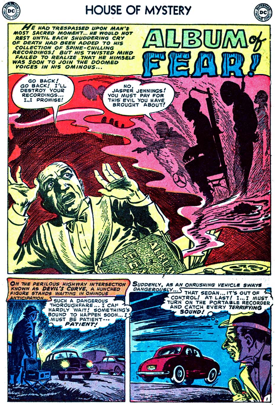 Read online House of Mystery (1951) comic -  Issue #13 - 11