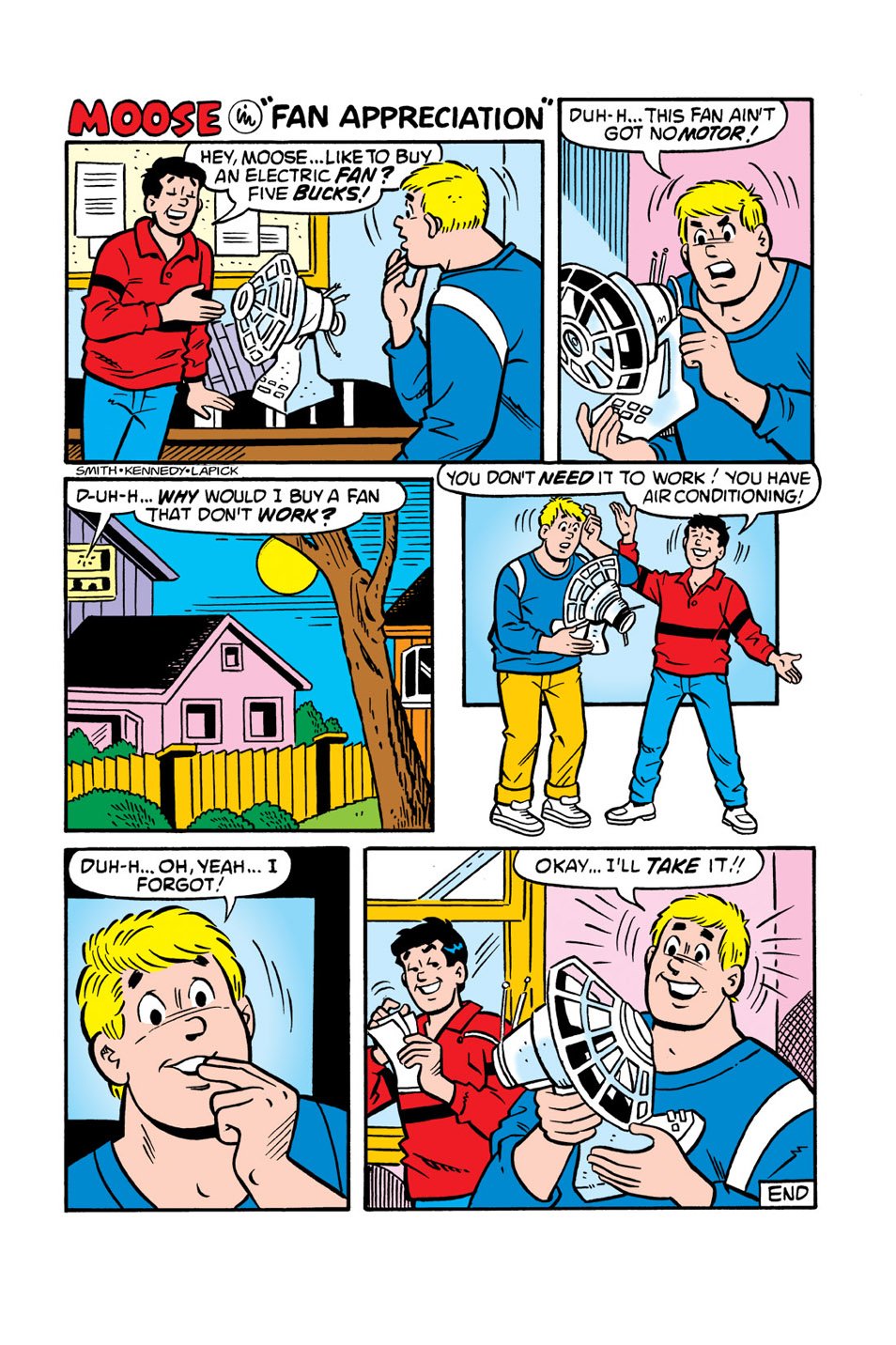 Read online Archie (1960) comic -  Issue #482 - 19