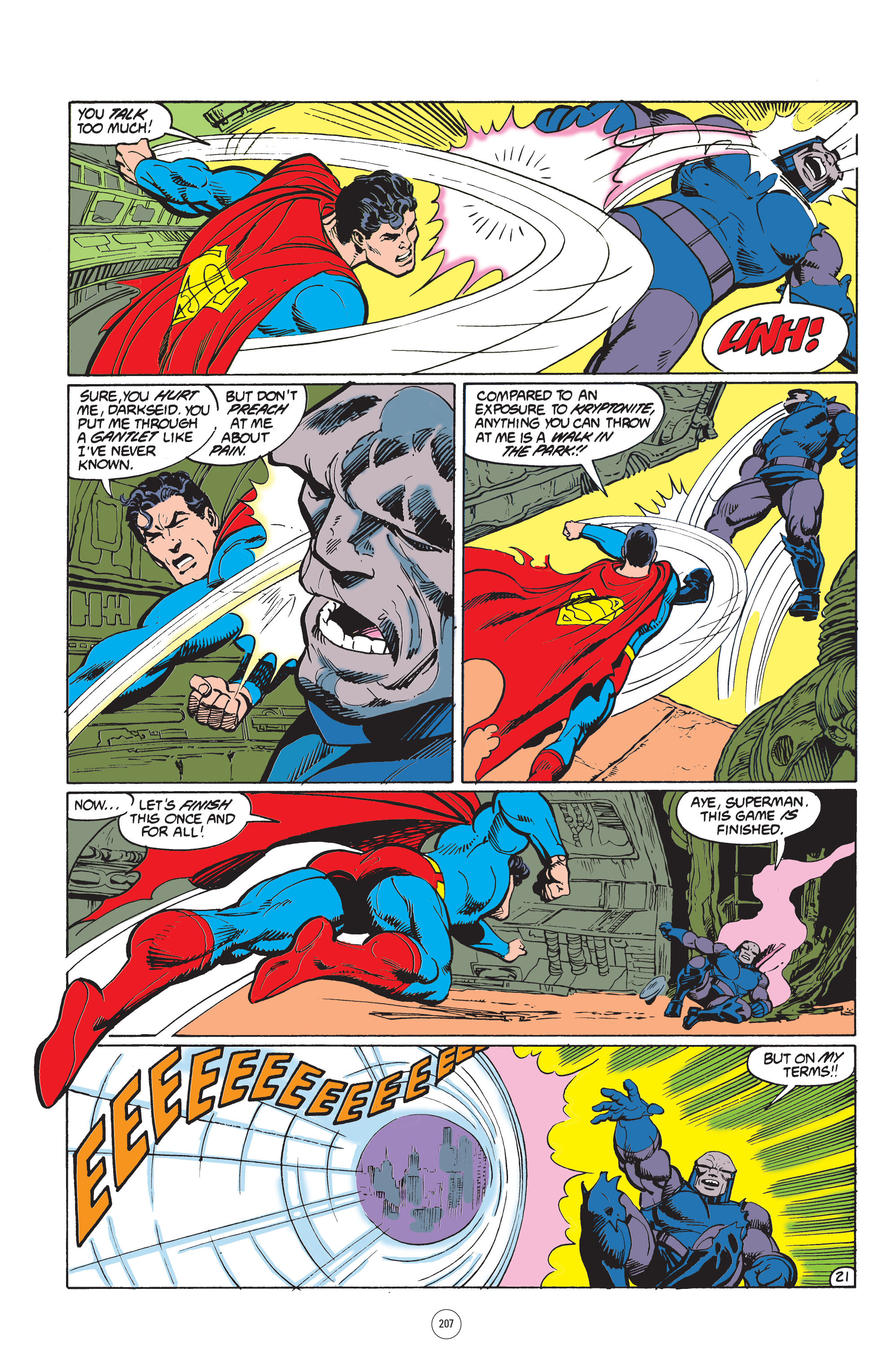 Read online Superman: The Man of Steel (2003) comic -  Issue # TPB 2 - 208