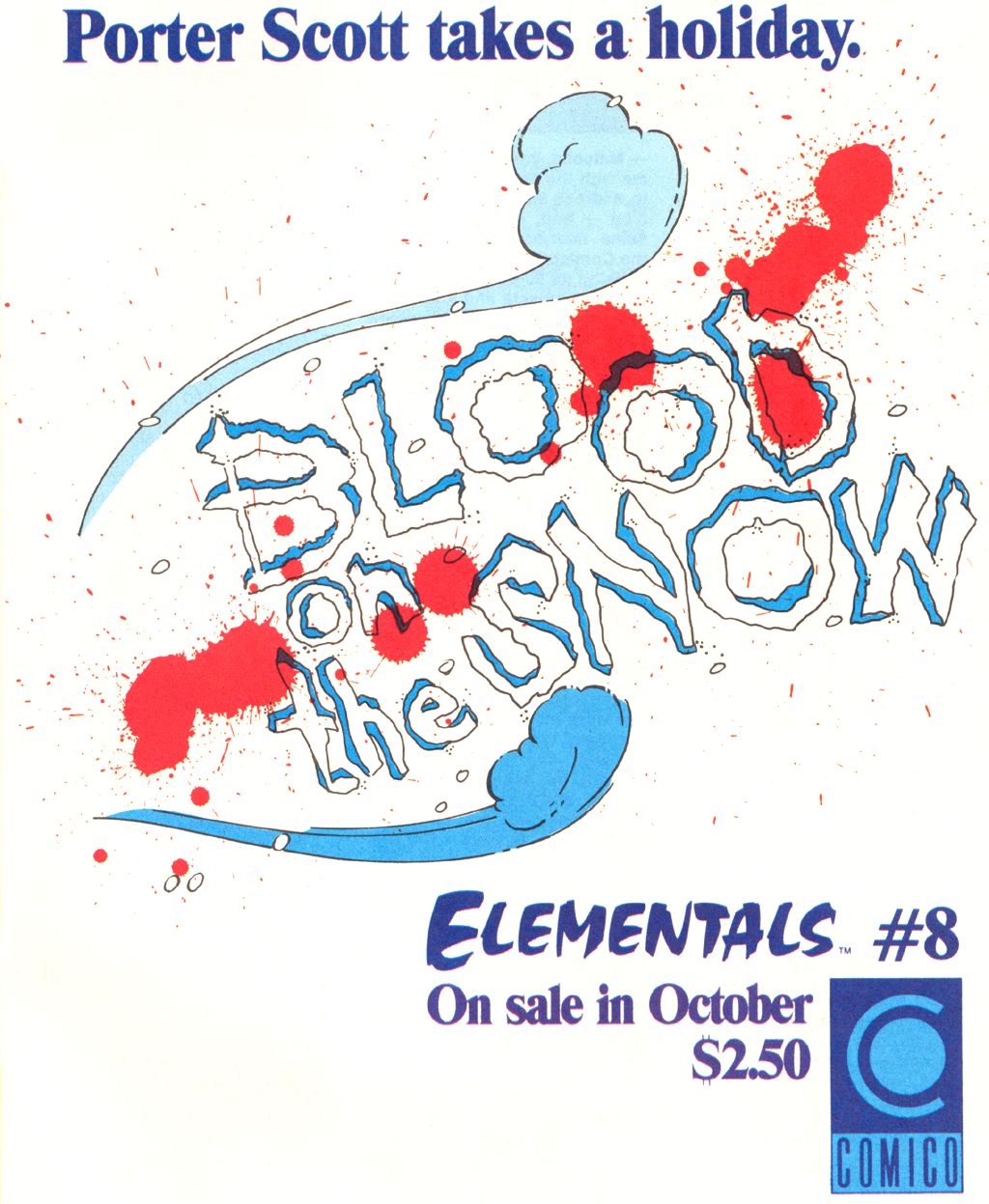 Read online Elementals (1989) comic -  Issue #7 - 27