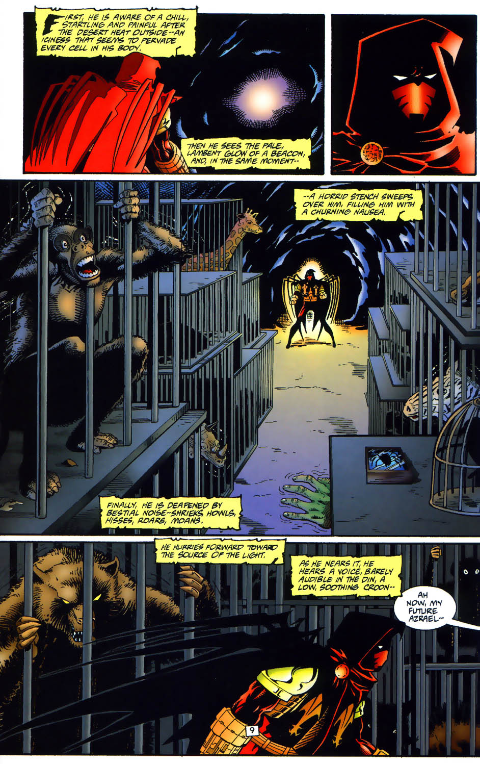 Read online Azrael (1995) comic -  Issue #7 - 9