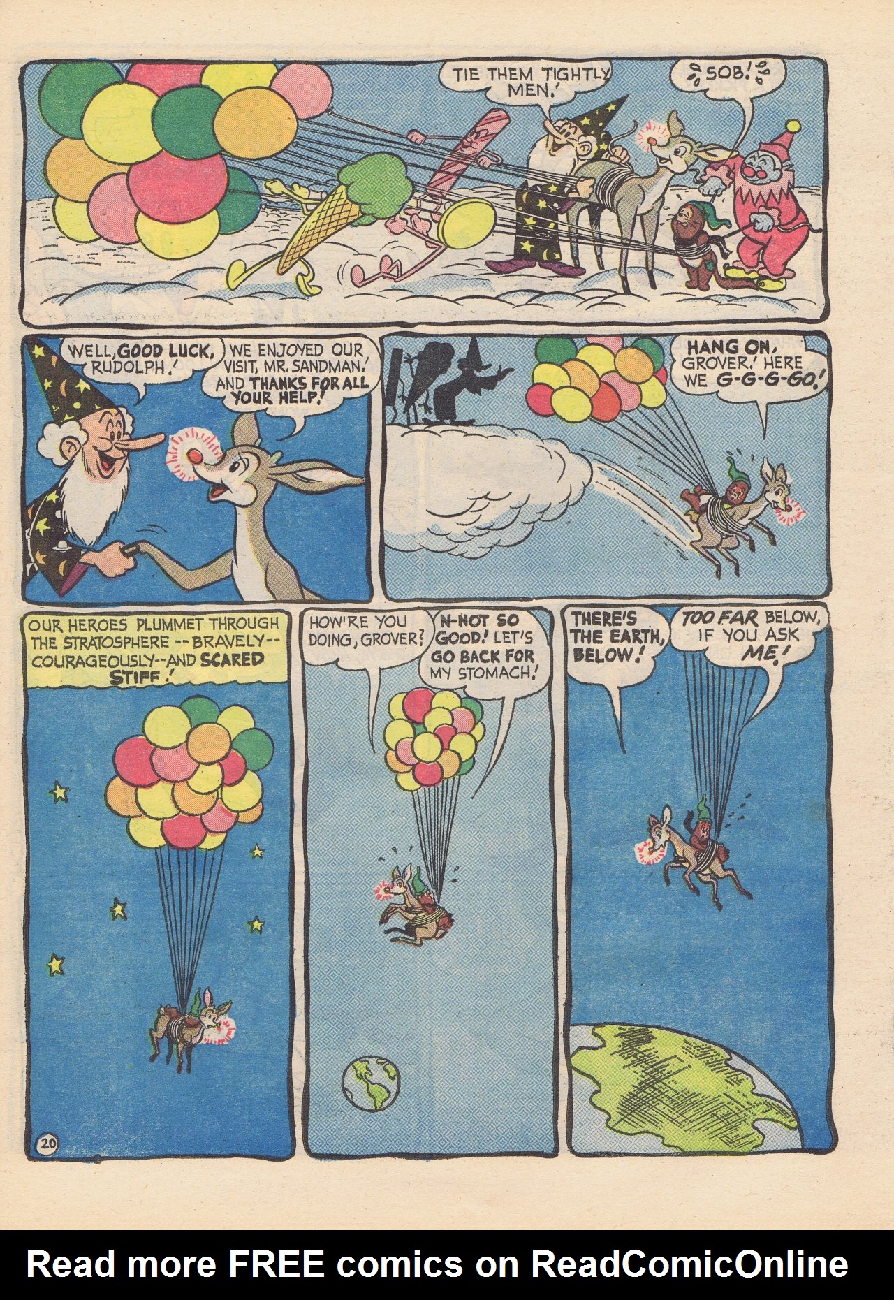 Read online Limited Collectors' Edition comic -  Issue #20 - 50